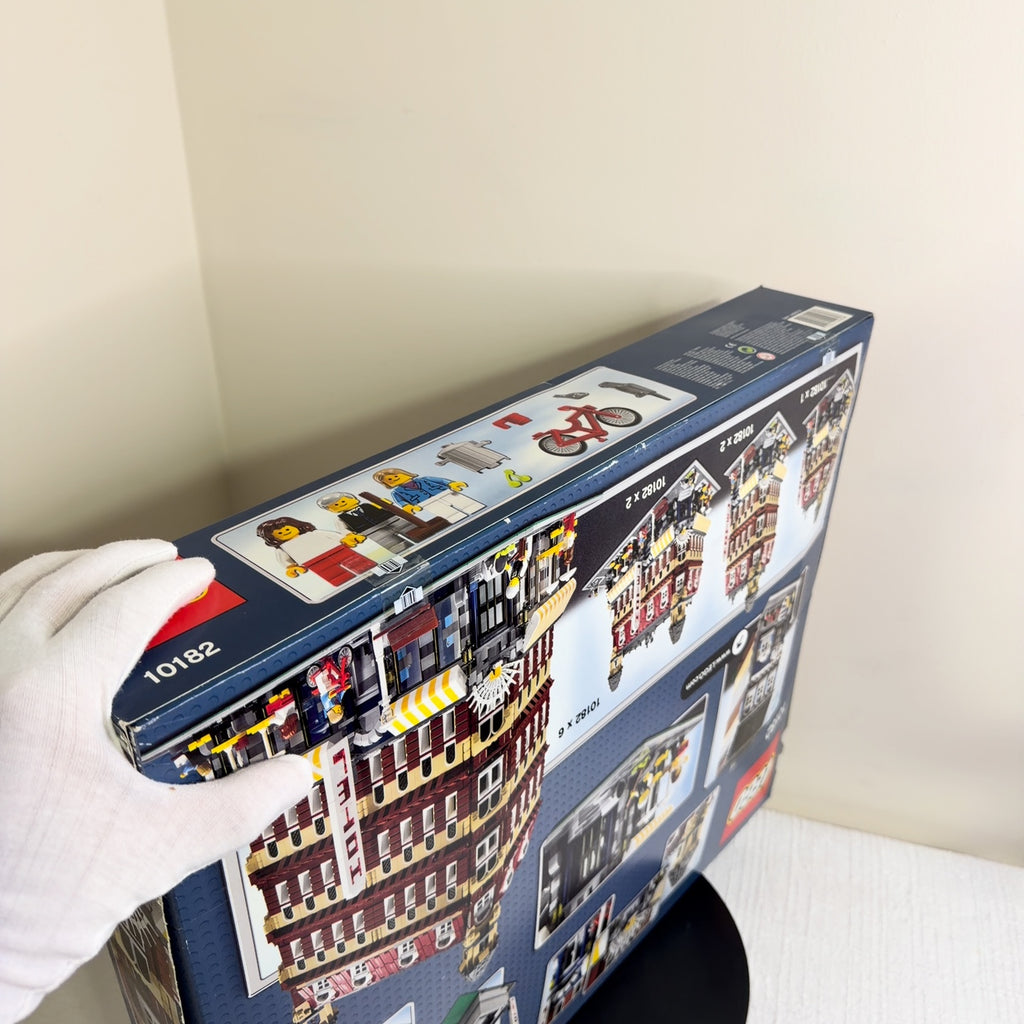 LEGO 10182 RARE Advanced Models Modular Buildings Cafe Corner (New Sealed)