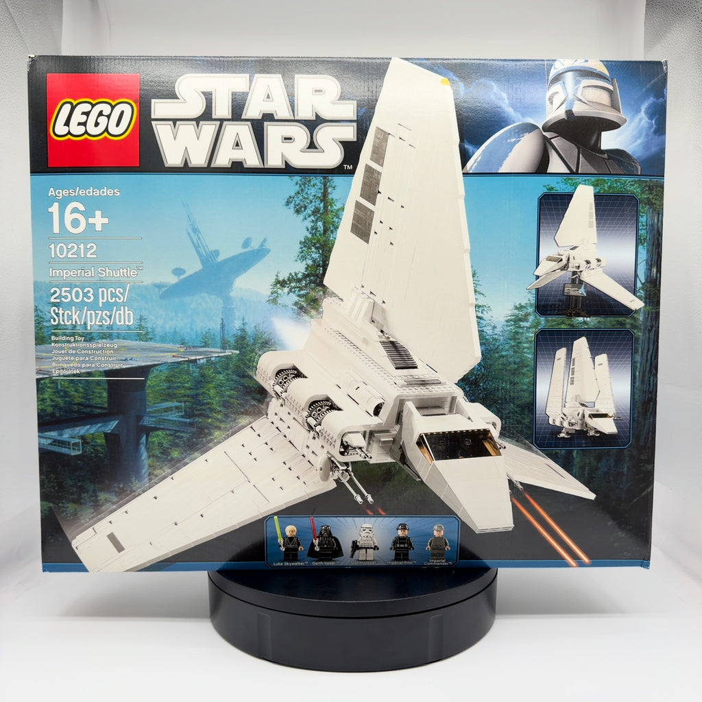 LEGO 10212 Star Wars UCS Imperial Shuttle (New Sealed In Box)