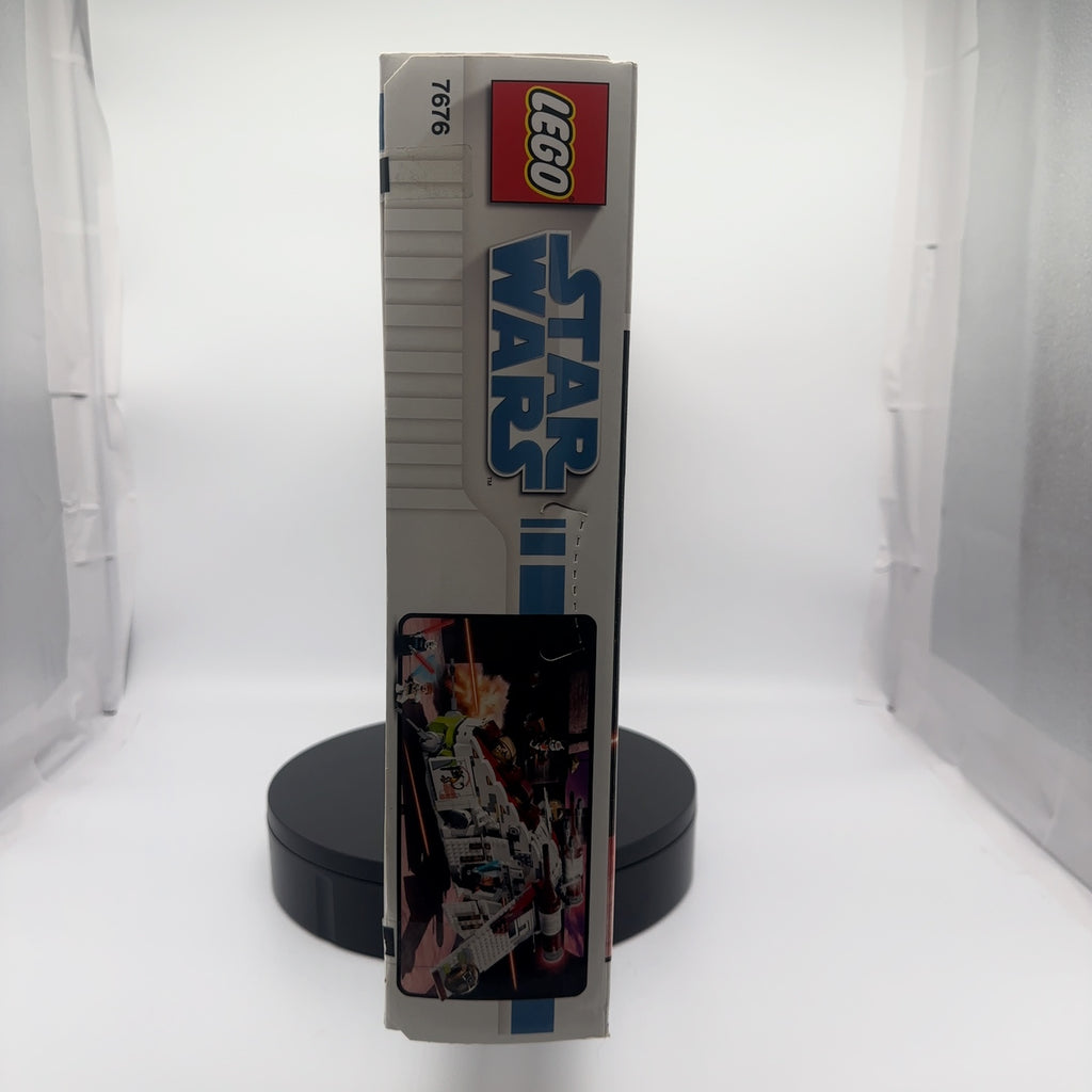 LEGO 7676 Star Wars The Clone Wars Republic Attack Gunship (New Sealed In Box)