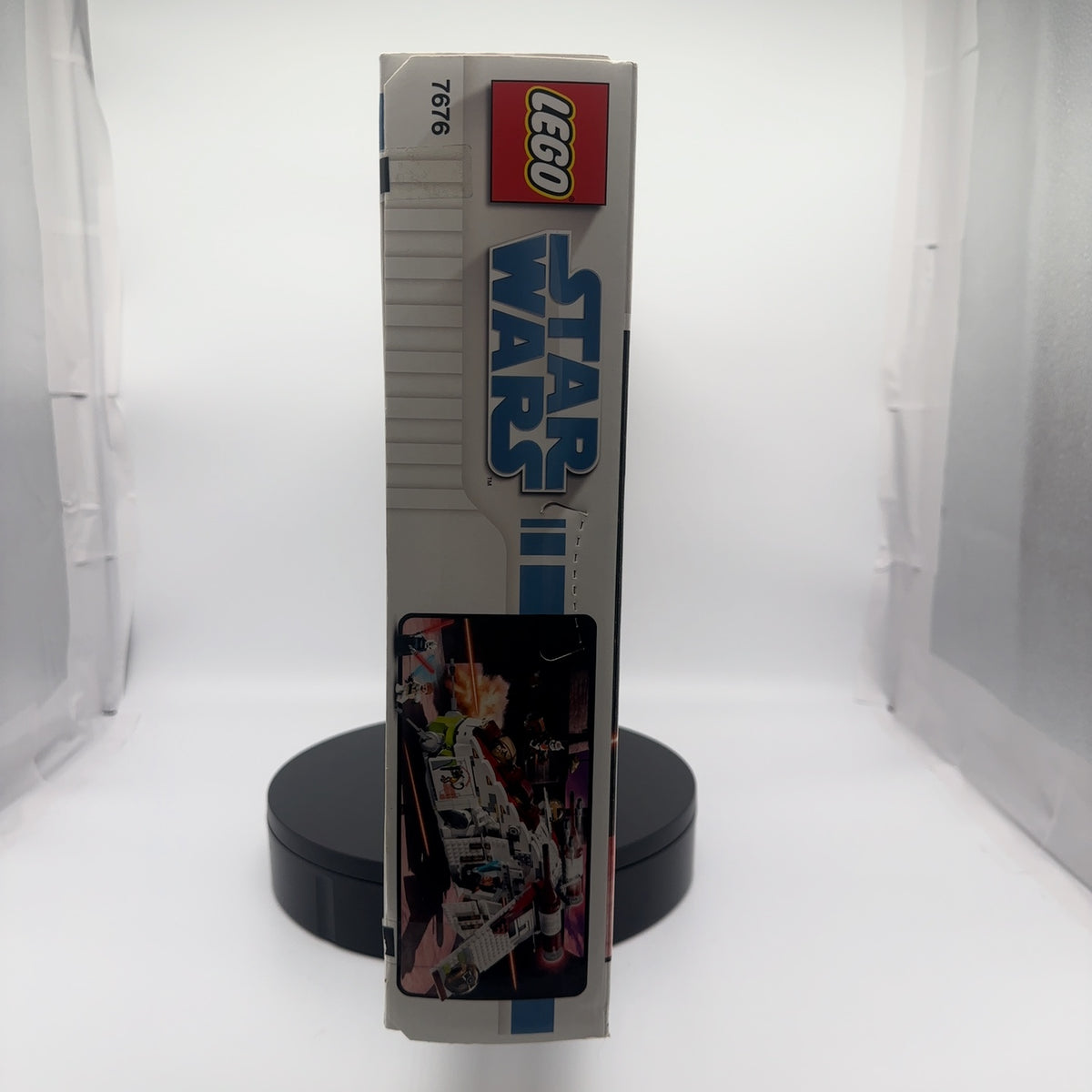 LEGO 7676 Star Wars The Clone Wars Republic Attack Gunship (New Sealed In Box)