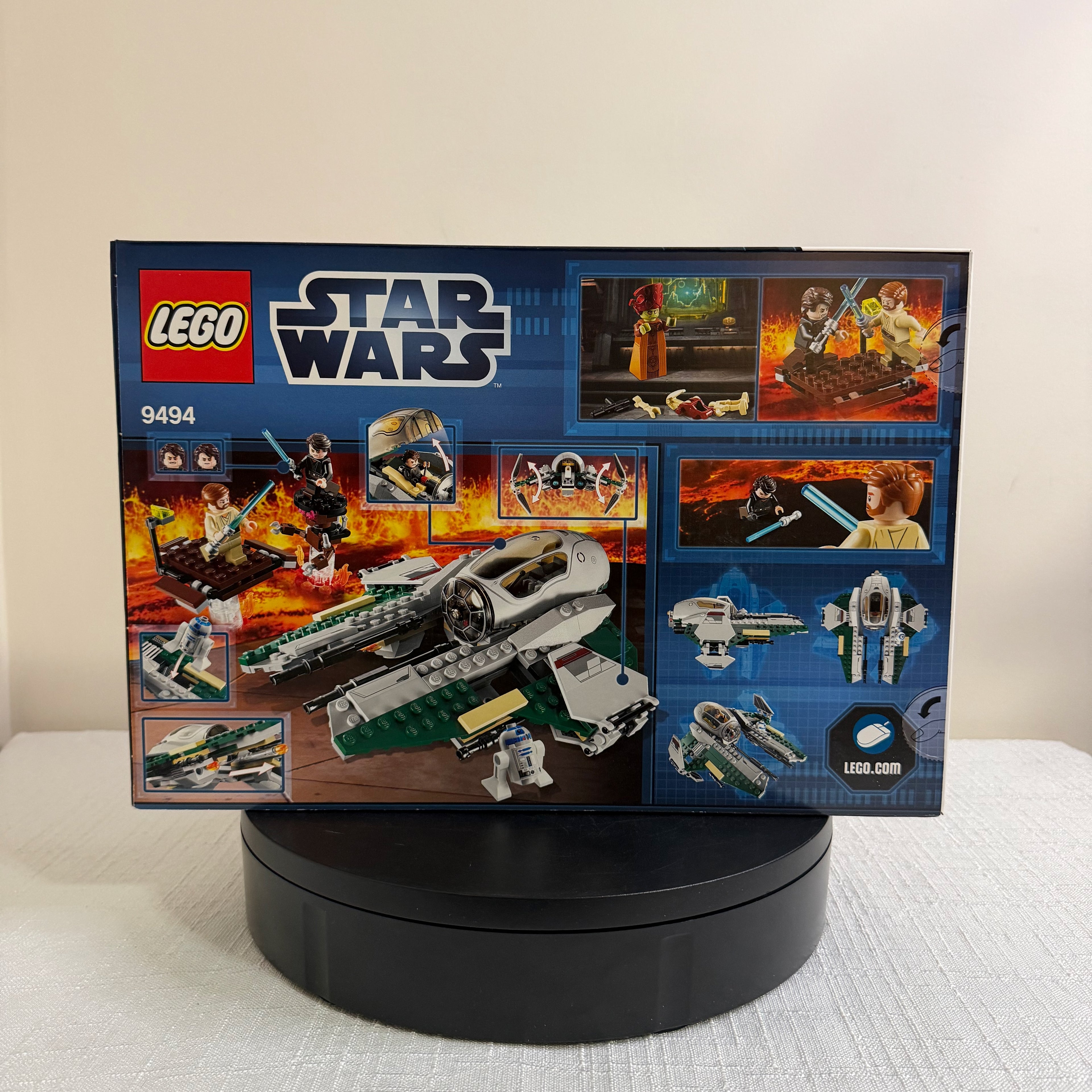 LEGO 9494 Star Wars Anakin's Jedi Interceptor (New Sealed In Box)