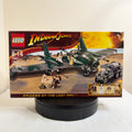 LEGO 7683 Indiana Jones Fight on the Flying Wing (New Sealed In Box)