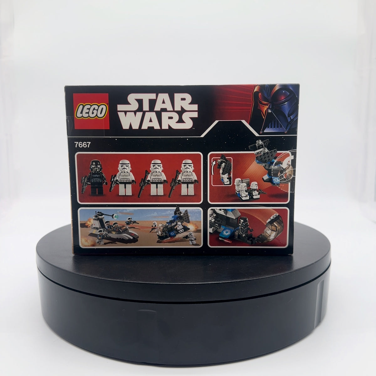LEGO 7667 Star Wars Legends Imperial Dropship (New Sealed In Box)