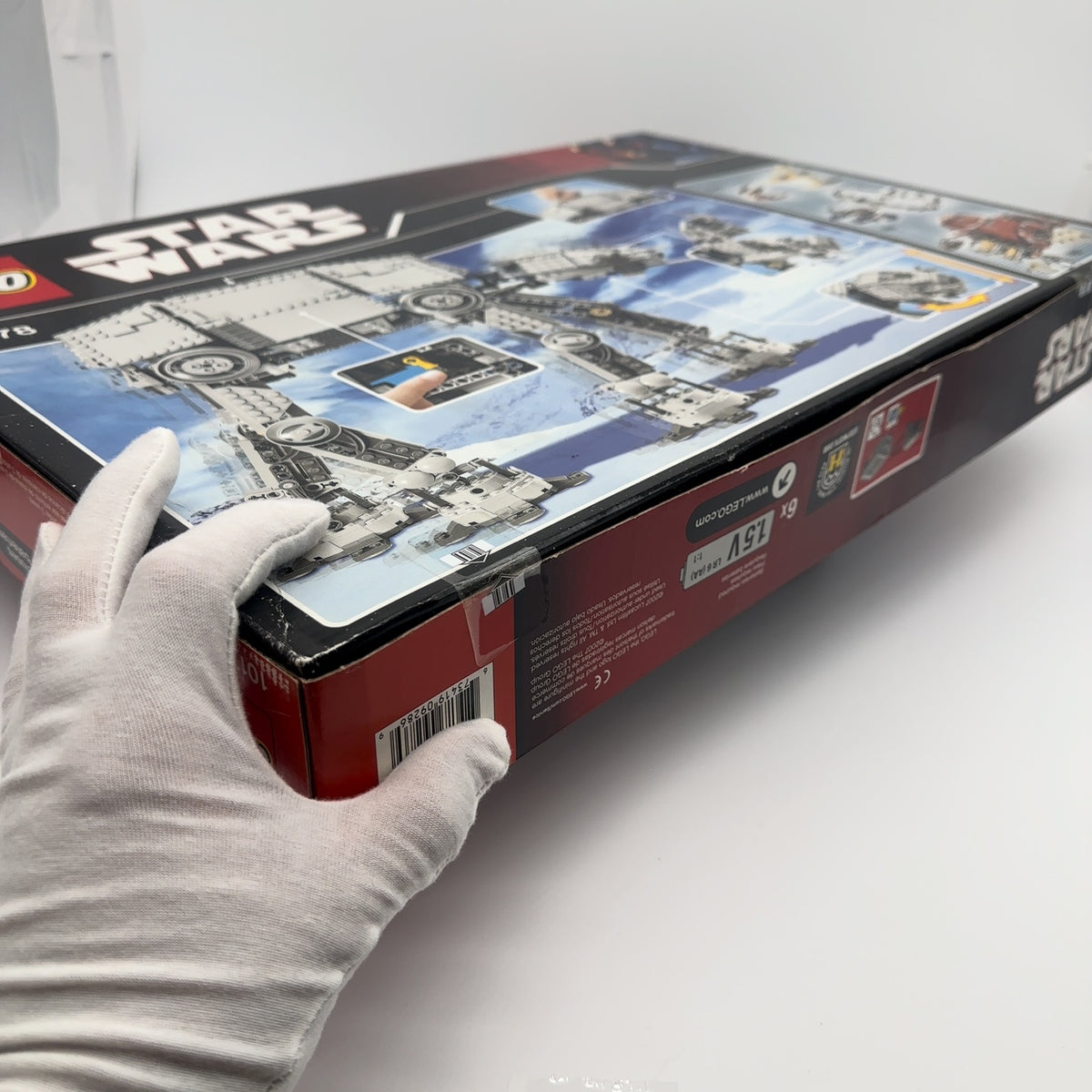 LEGO 10178 Star Wars Episode V Motorised Walking AT-AT (New Sealed In Box)