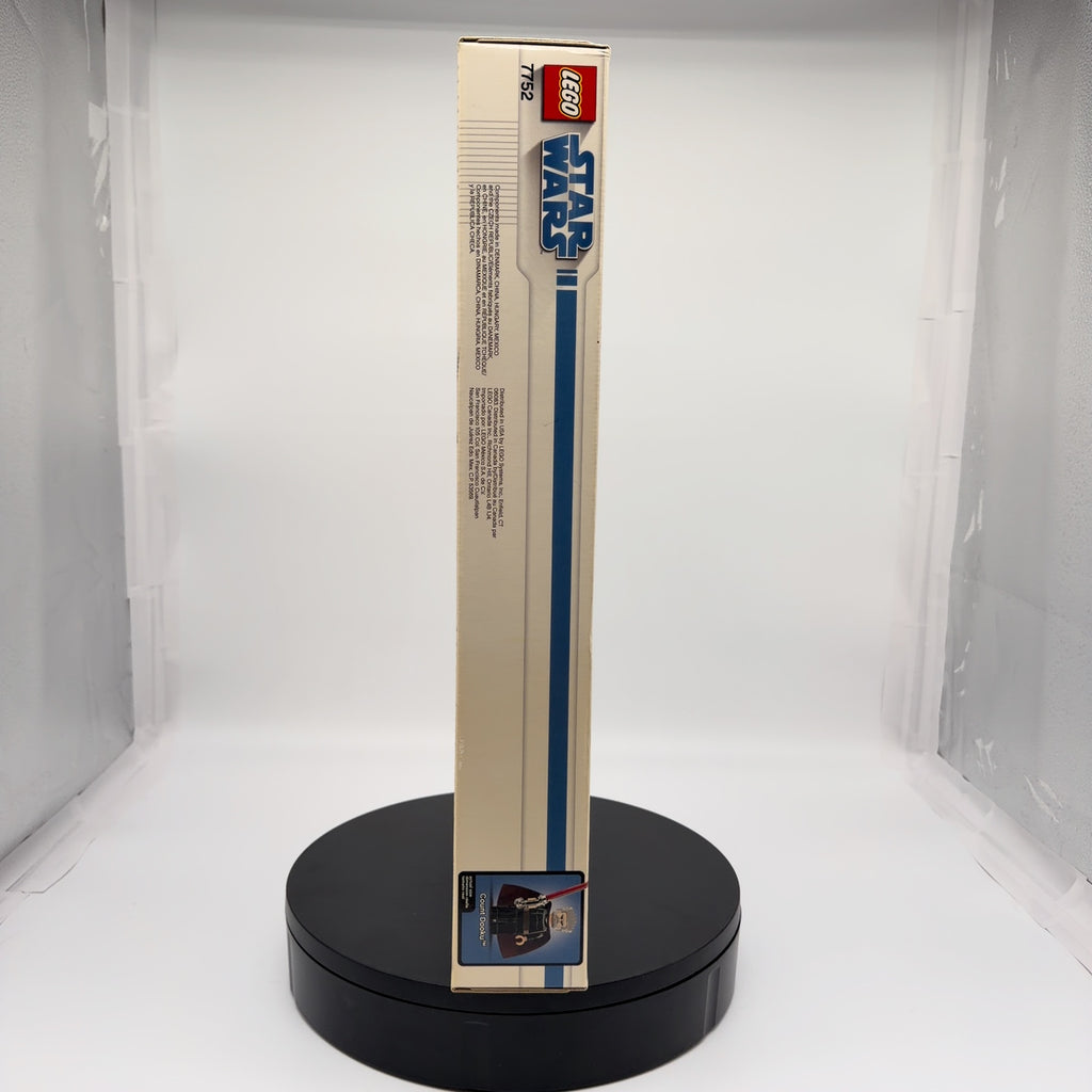 LEGO 7752 Star Wars Count Dooku's Solar Sailer (New Sealed In Box)