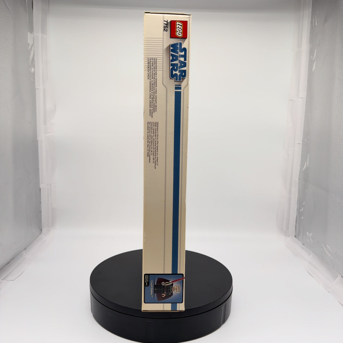 LEGO 7752 Star Wars Count Dooku's Solar Sailer (New Sealed In Box)