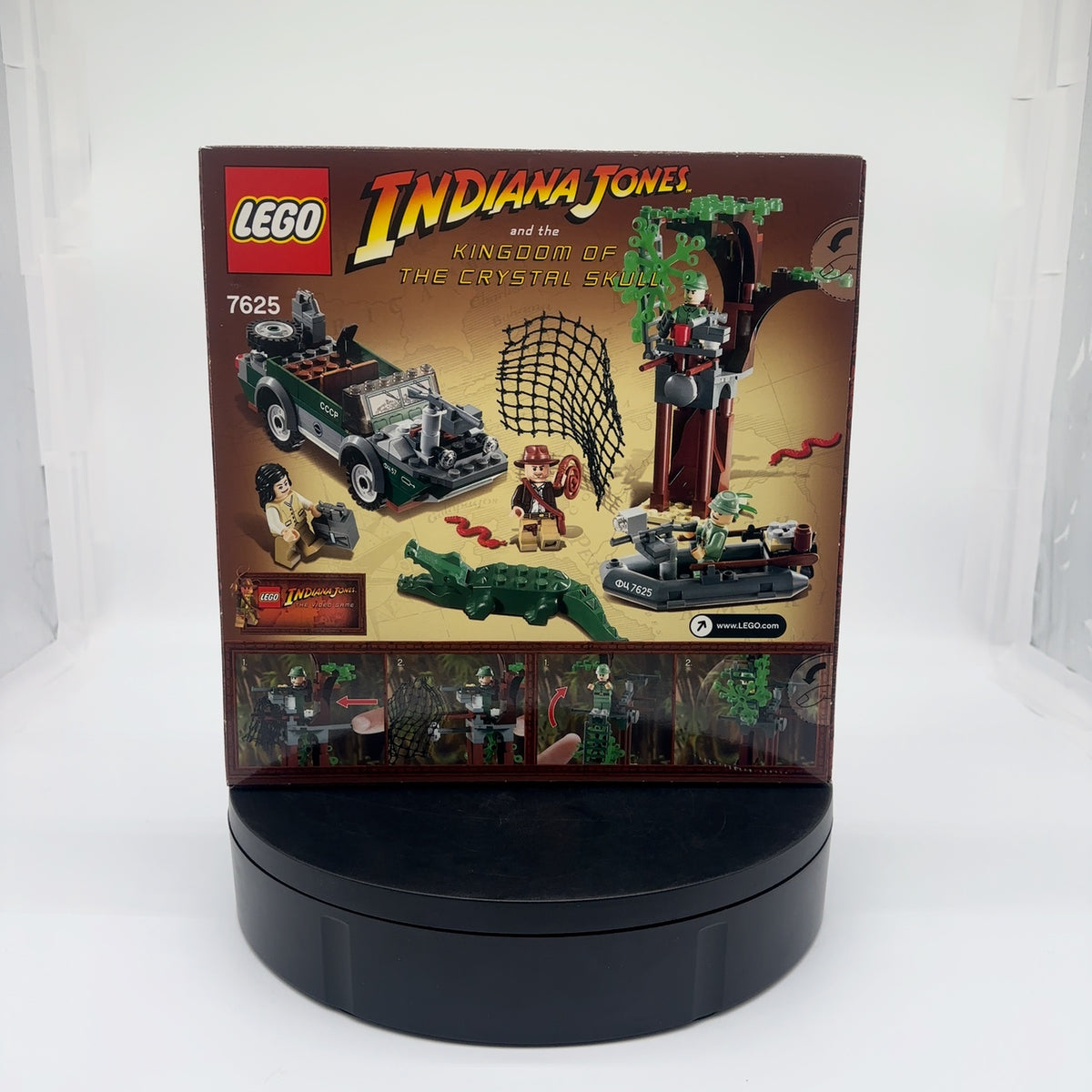 LEGO 7625 Indiana Jones  River Chase (New Sealed In Box)