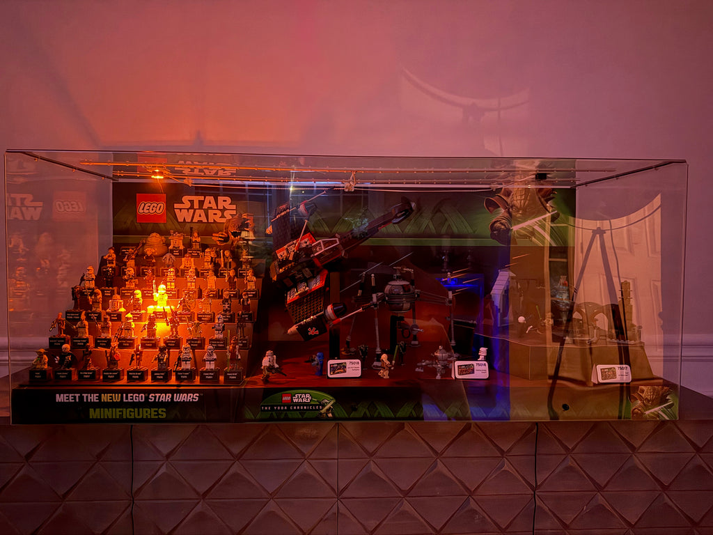 LEGO Star Wars Display Store The Yoda Chronicles (Extremely Rare)