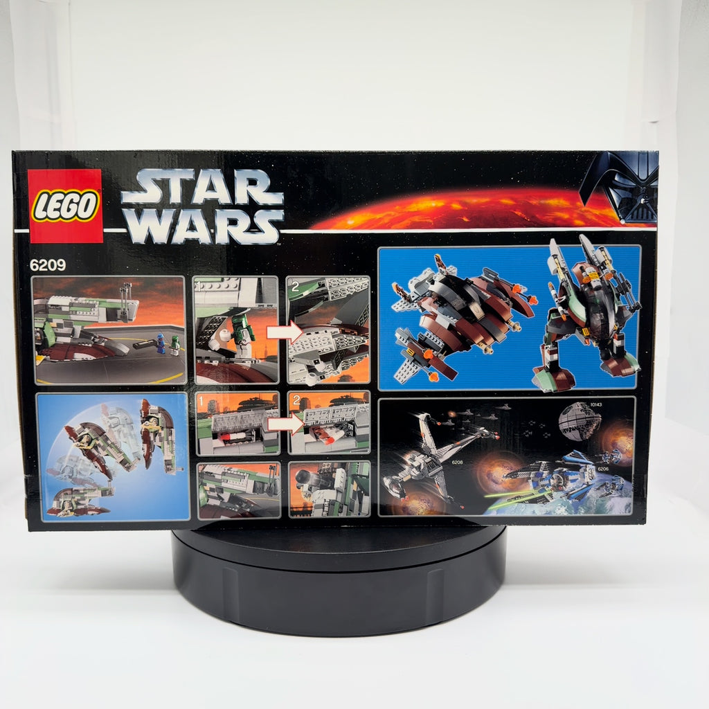 LEGO 6209 Star Wars Episode V Slave I (New Sealed In Box)
