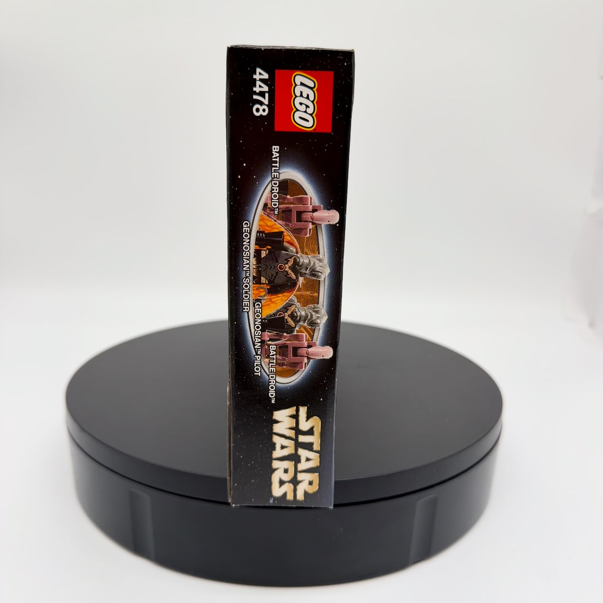LEGO 4478 Star Wars Episode II Geonosian Fighter (New Sealed In Box)