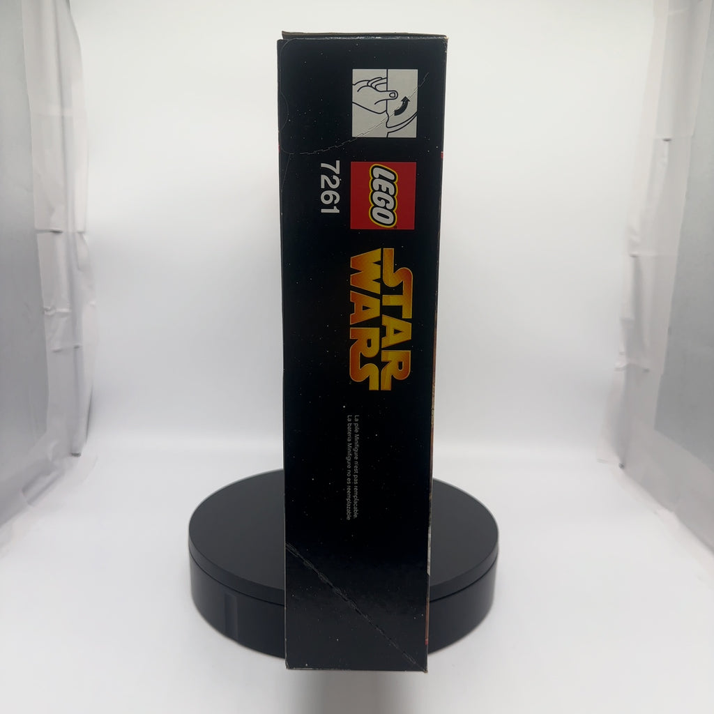 LEGO 7261 Star Wars Episode III Clone Turbo Tank (New Sealed In Box)
