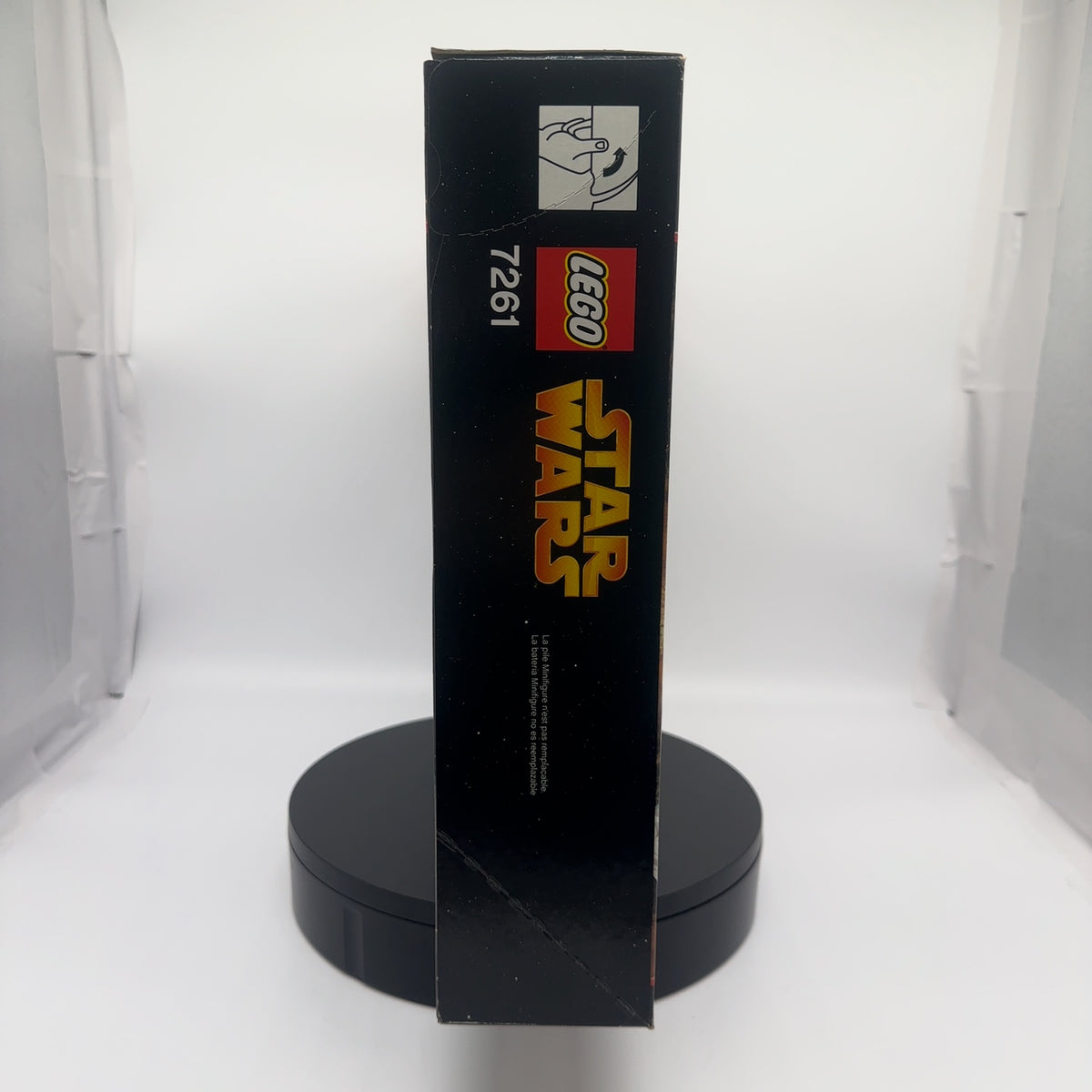 LEGO 7261 Star Wars Episode III Clone Turbo Tank (New Sealed In Box)
