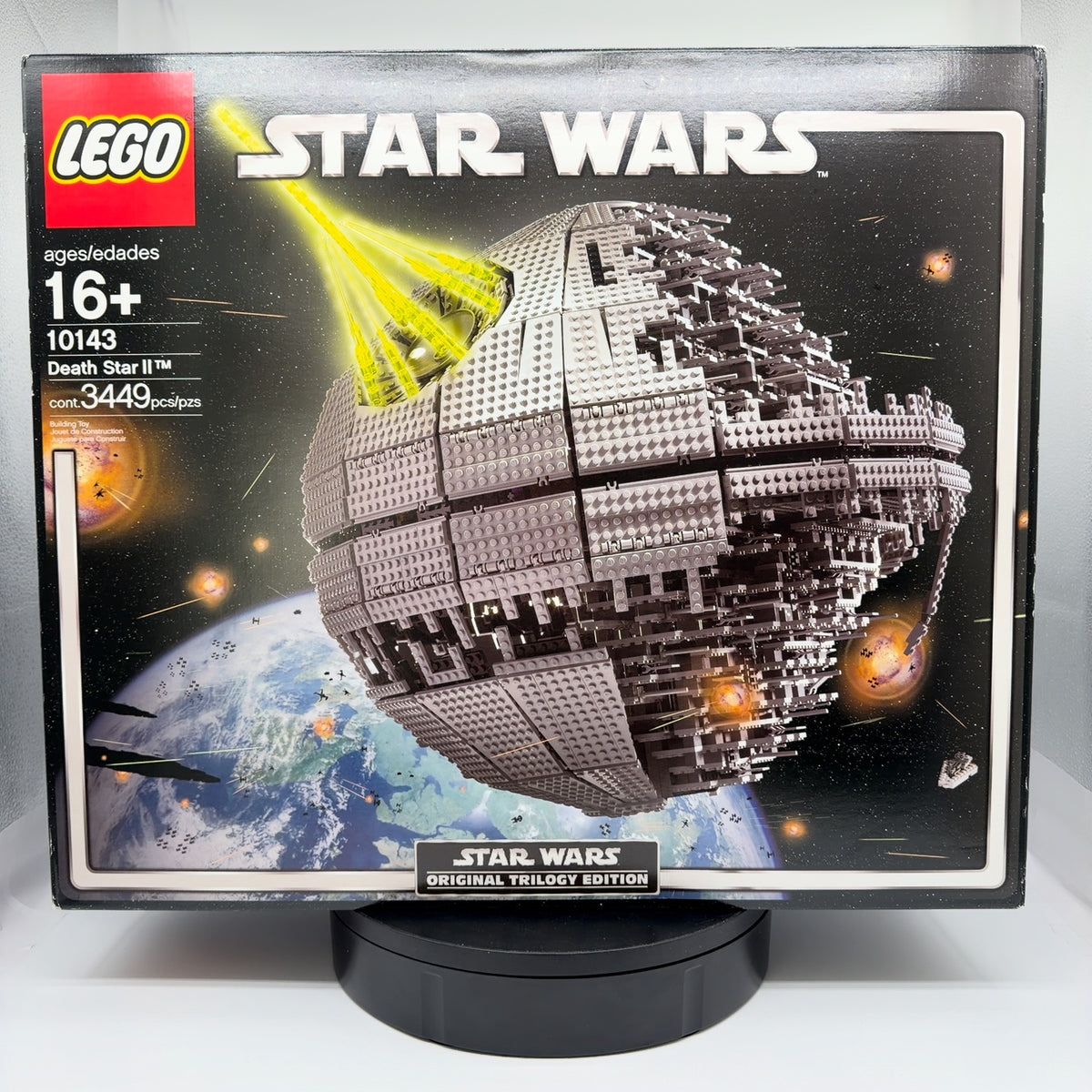 LEGO 10143 Star Wars Ultimate Collector Series Death Star II (New Sealed In Box)