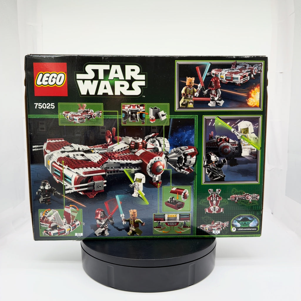 LEGO 75025 Star Wars The Old Republic Jedi Defender-class Cruiser (New Sealed In