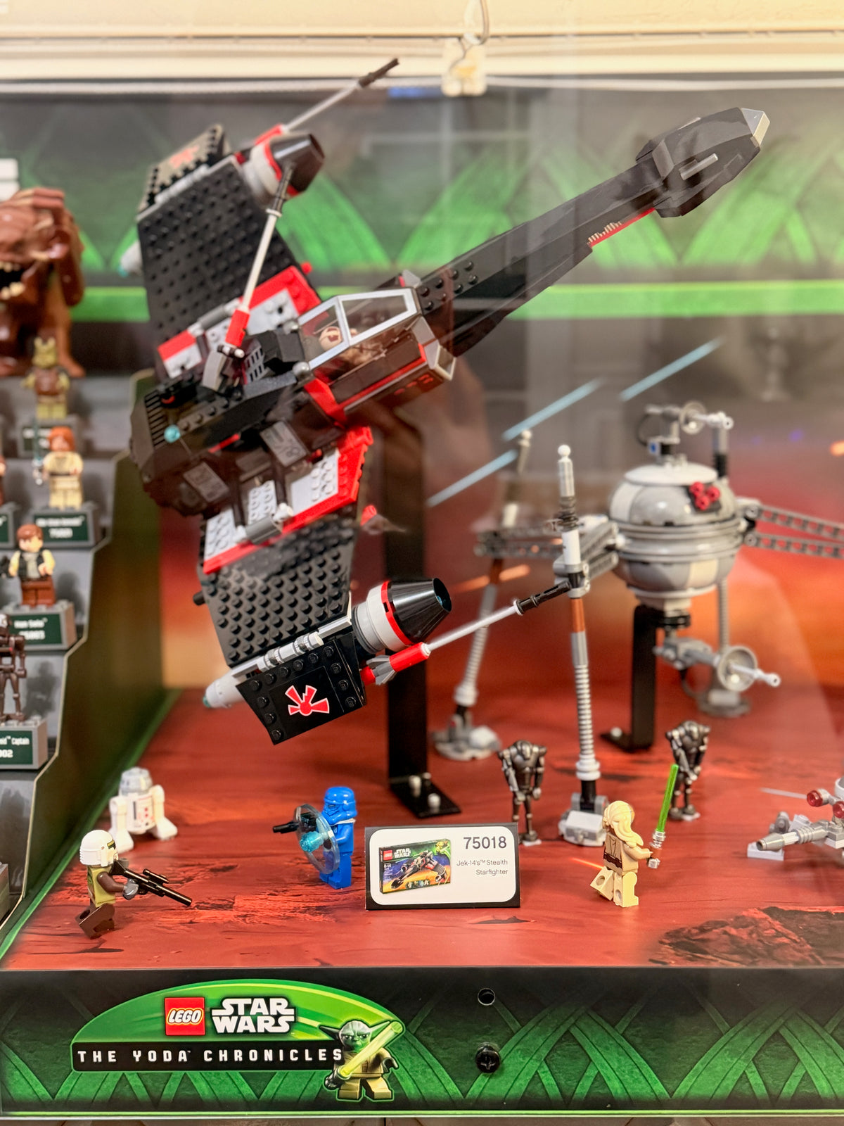 LEGO Star Wars Display Store The Yoda Chronicles (Extremely Rare)