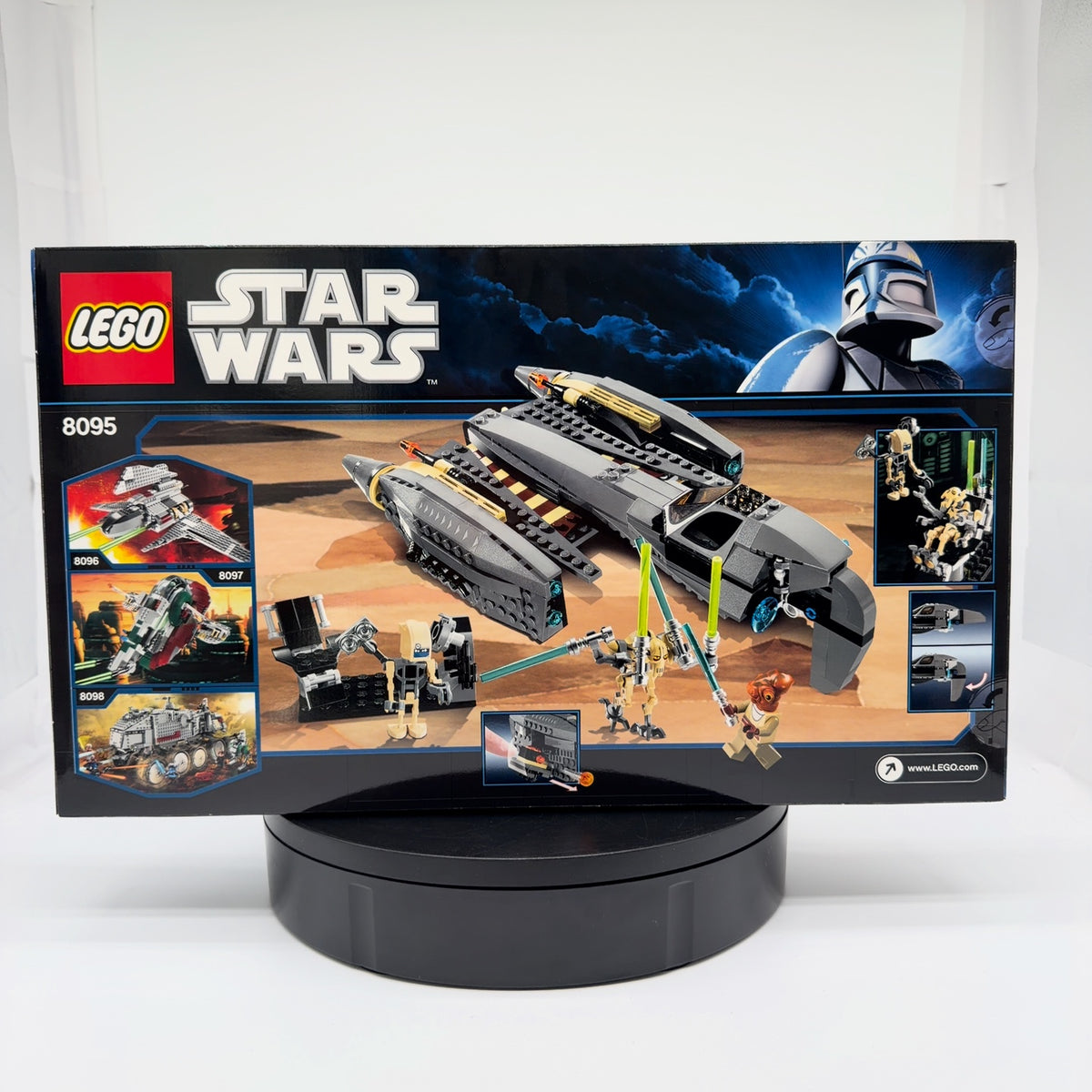 LEGO 8095 Star Wars General Grievous' Starfighter (New Sealed In Box)