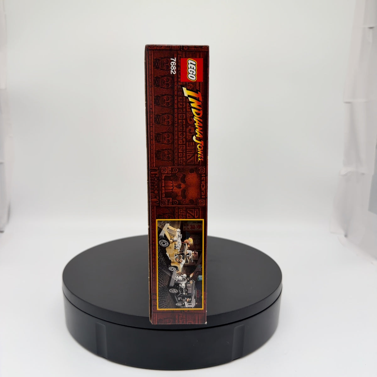 LEGO 7682 Indiana Jones Temple of Doom Shanghai Chase (New Sealed In Box)