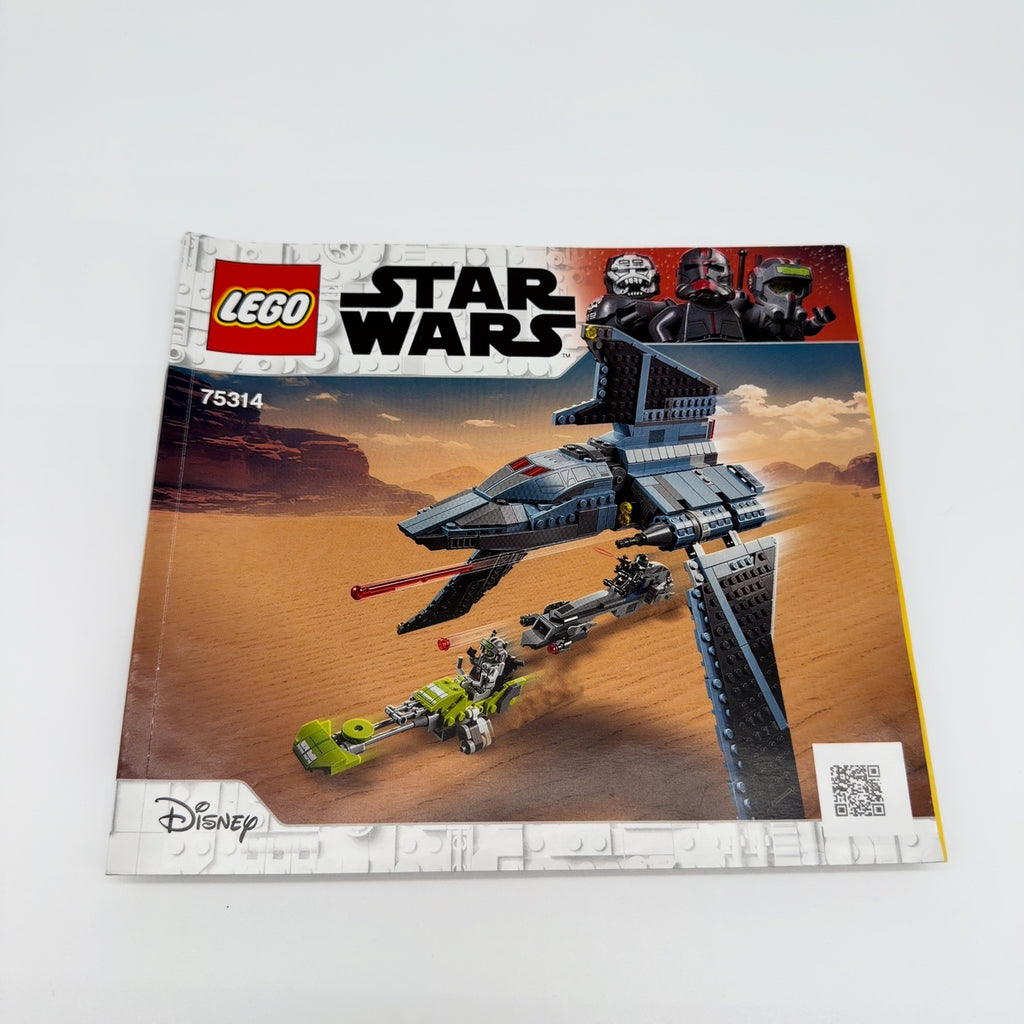 LEGO 75314 Star Wars The Bad Batch Attack Shuttle (100% Complete)