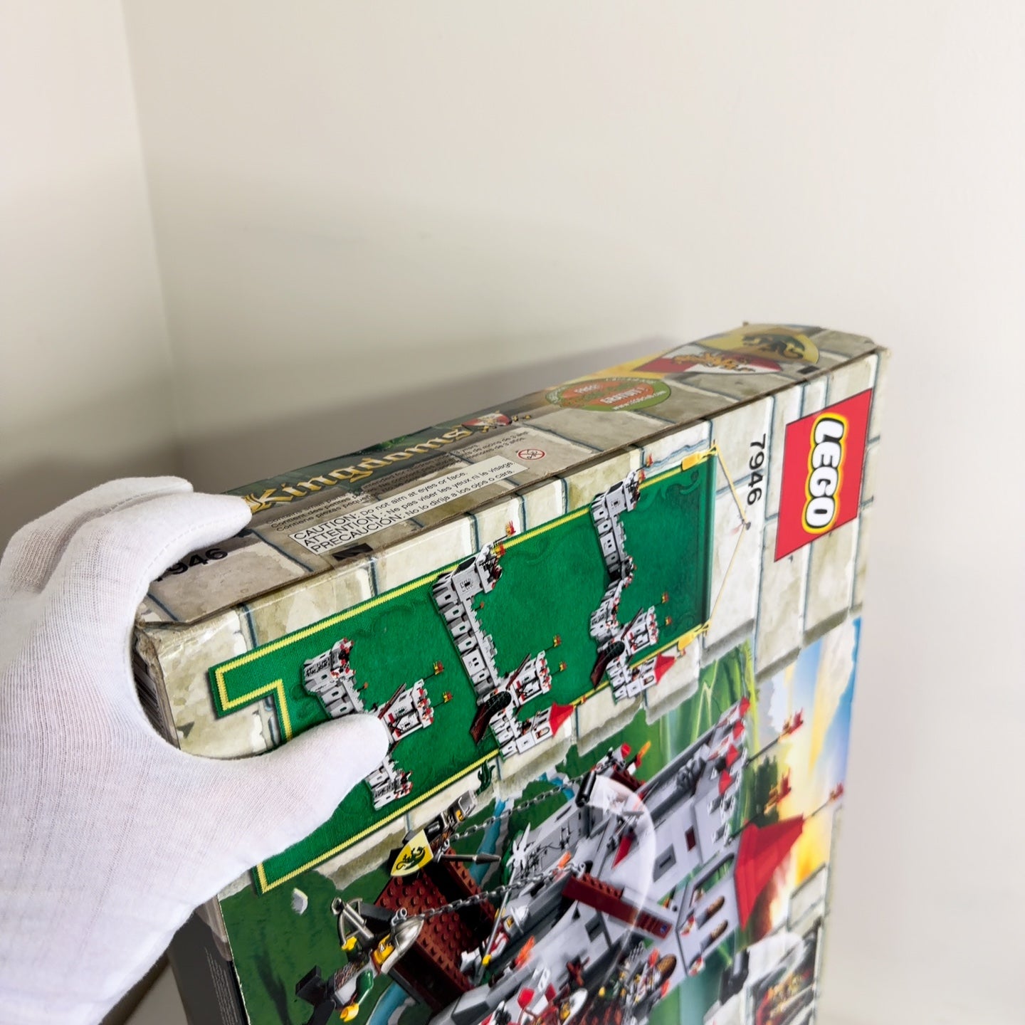 LEGO 7946 Castle King's Castle (New Sealed In Box)