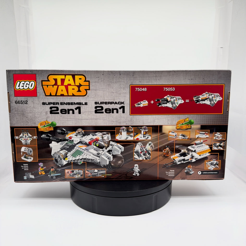 LEGO 66512 Star Wars Value Packs Rebels Super Pack (New Sealed In Box)
