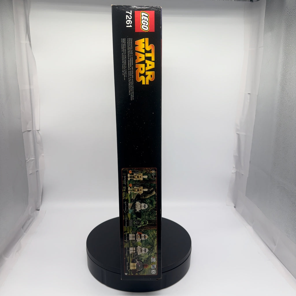 LEGO 7261 Star Wars Episode III Clone Turbo Tank (New Sealed In Box)