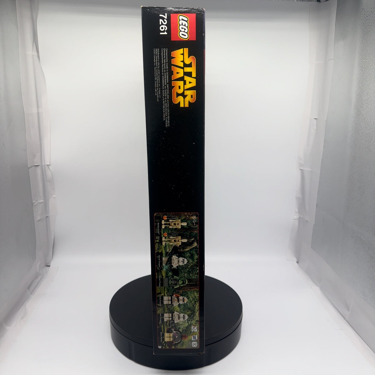 LEGO 7261 Star Wars Episode III Clone Turbo Tank (New Sealed In Box)