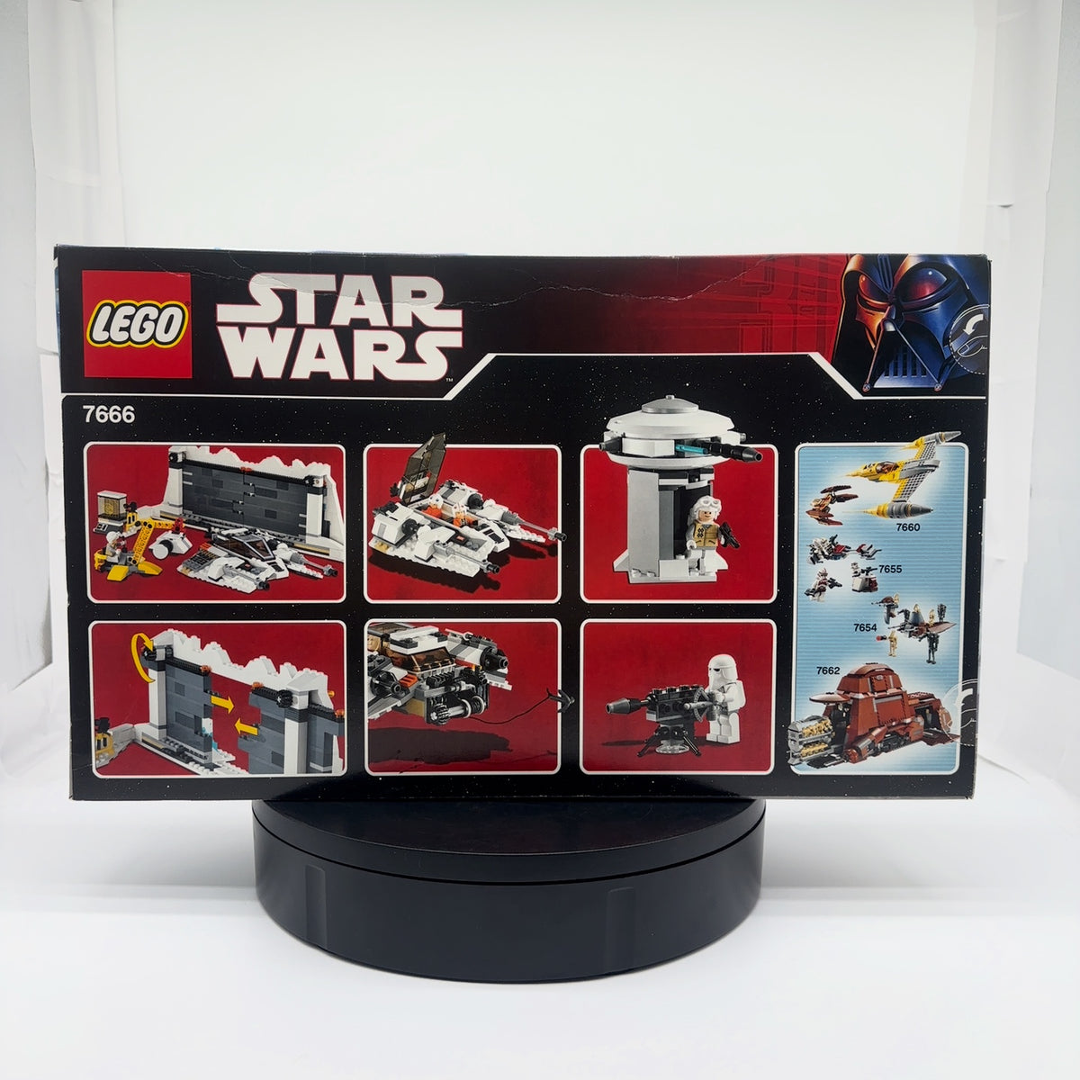 LEGO 7666 Star Wars Episode V Hoth Rebel Base (New Sealed In Box)