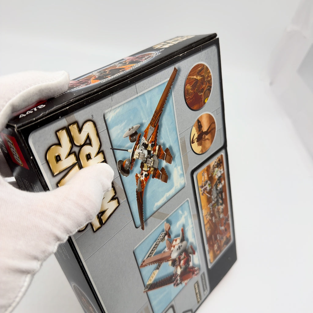 LEGO 4478 Star Wars Episode II Geonosian Fighter (New Sealed In Box)