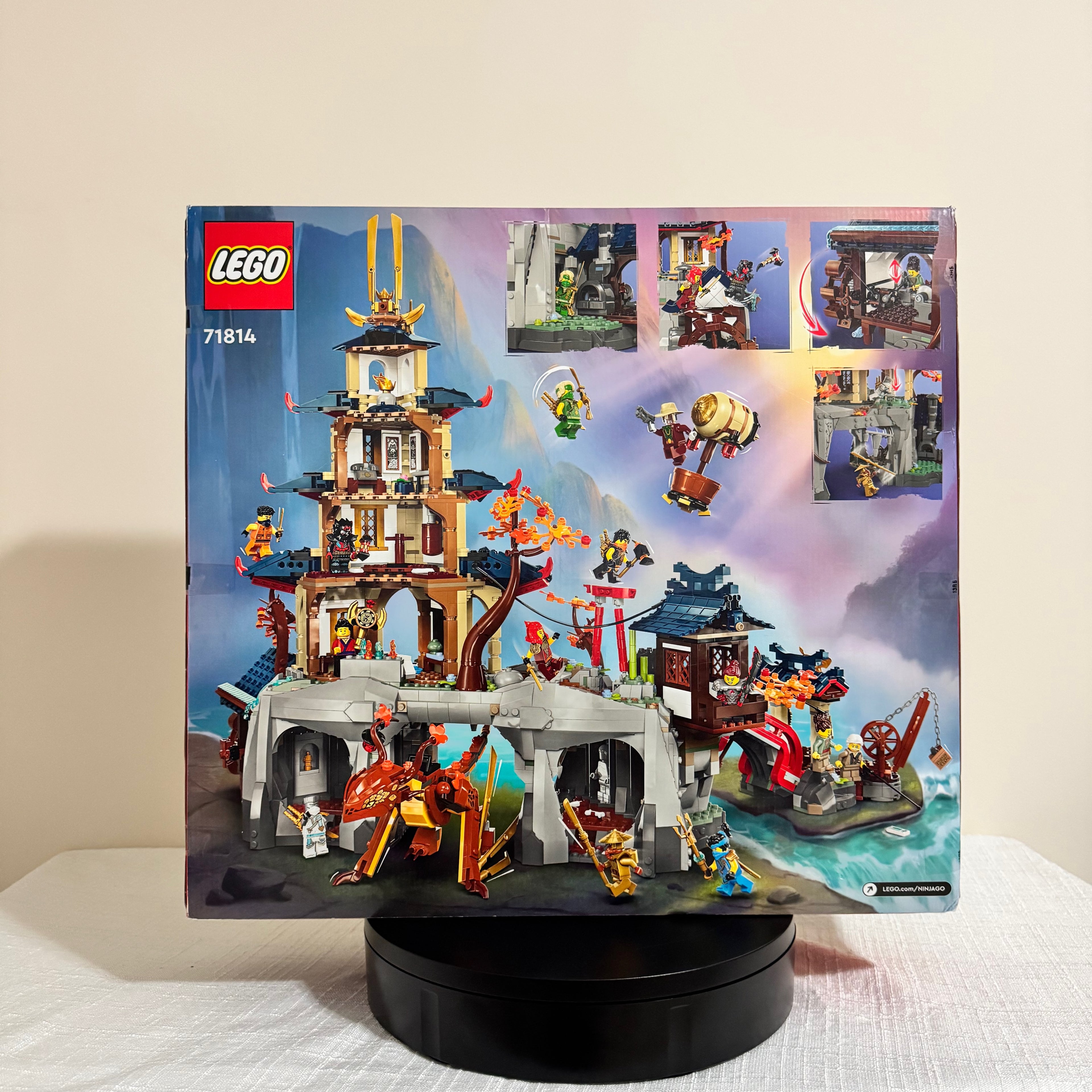 71814 (NISB) LEGO Ninjago Tournament Temple City
