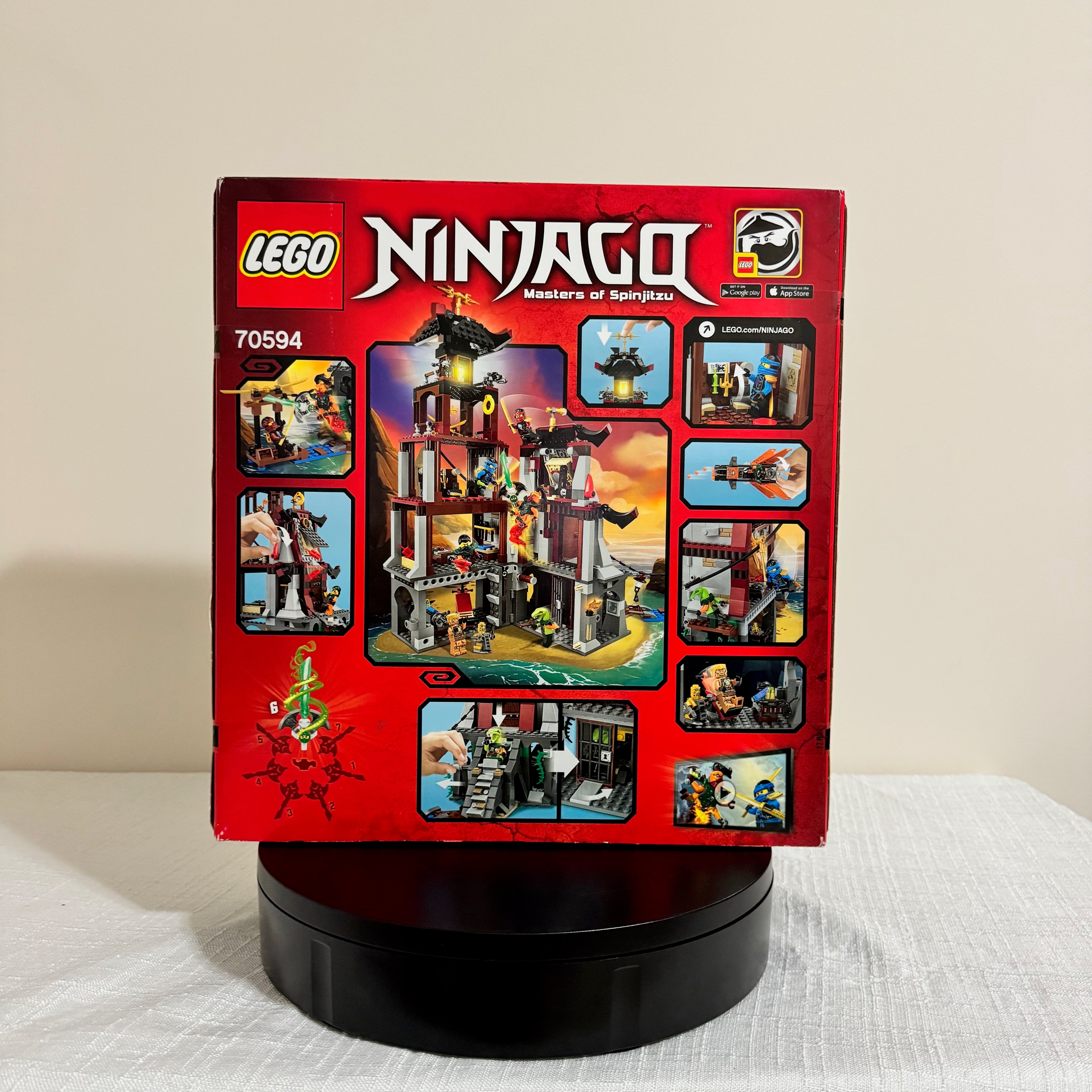 70594 (NISB) LEGO Ninjago Skybound The Lighthouse Siege