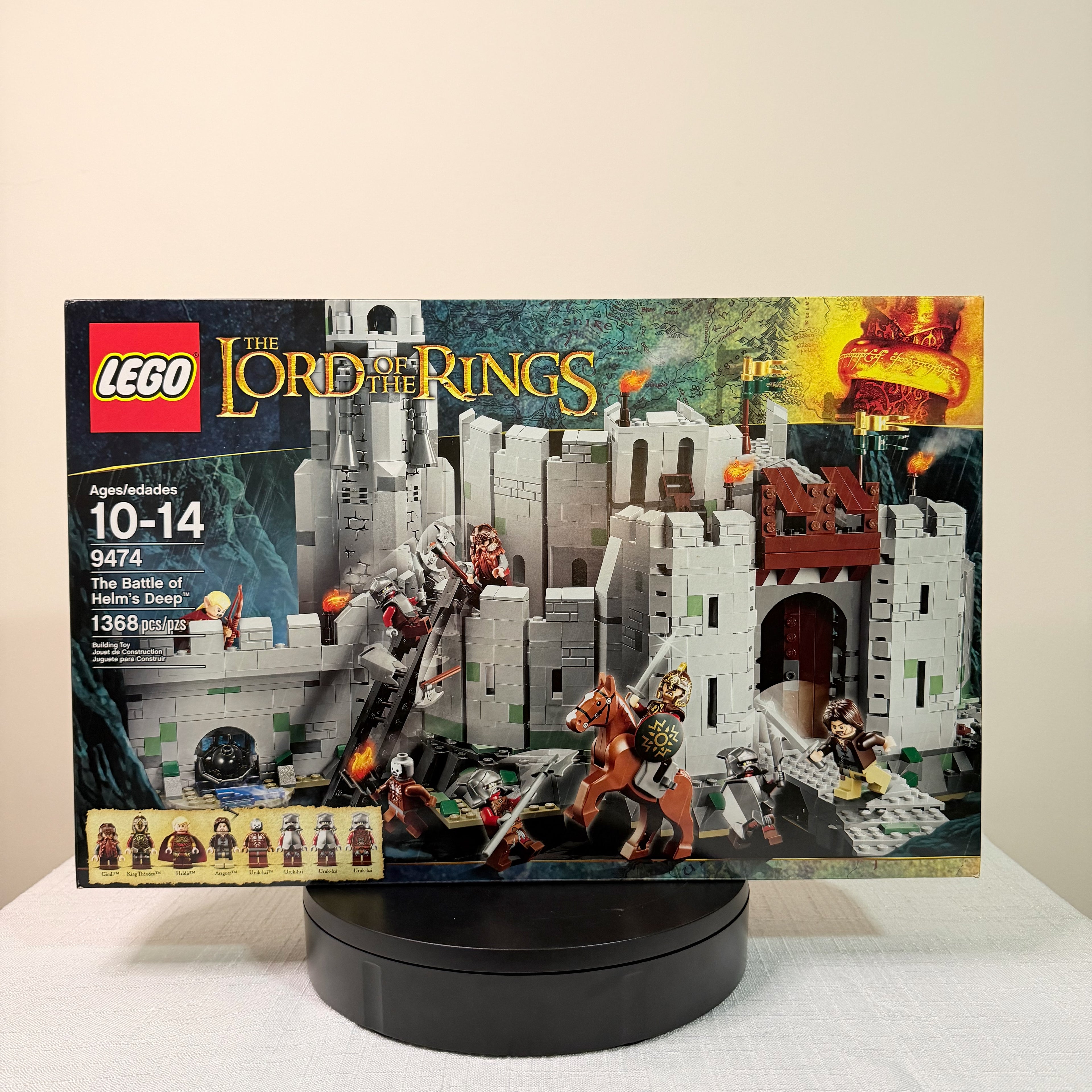 9474 (NISB) LEGO The Lord of the Rings The Two Towers The Battle Of Helm's Deep