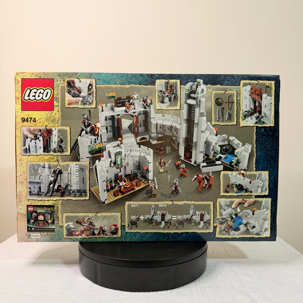 9474 (NISB) LEGO The Lord of the Rings The Two Towers The Battle Of Helm's Deep