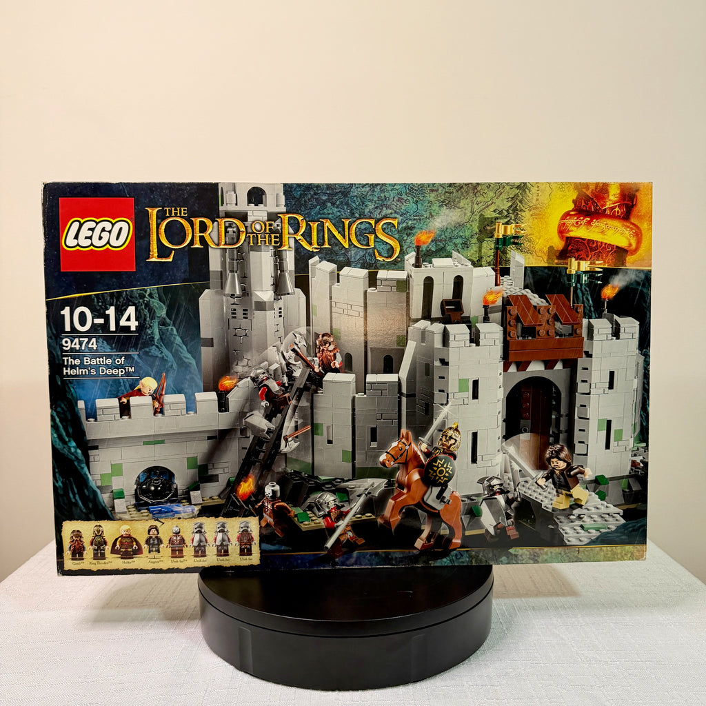 9474 (NISB) LEGO The Lord of the Rings The Two Towers The Battle Of Helm's Deep
