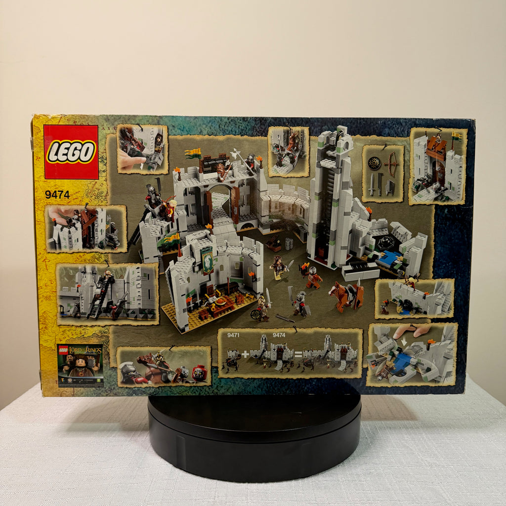 9474 (NISB) LEGO The Lord of the Rings The Two Towers The Battle Of Helm's Deep