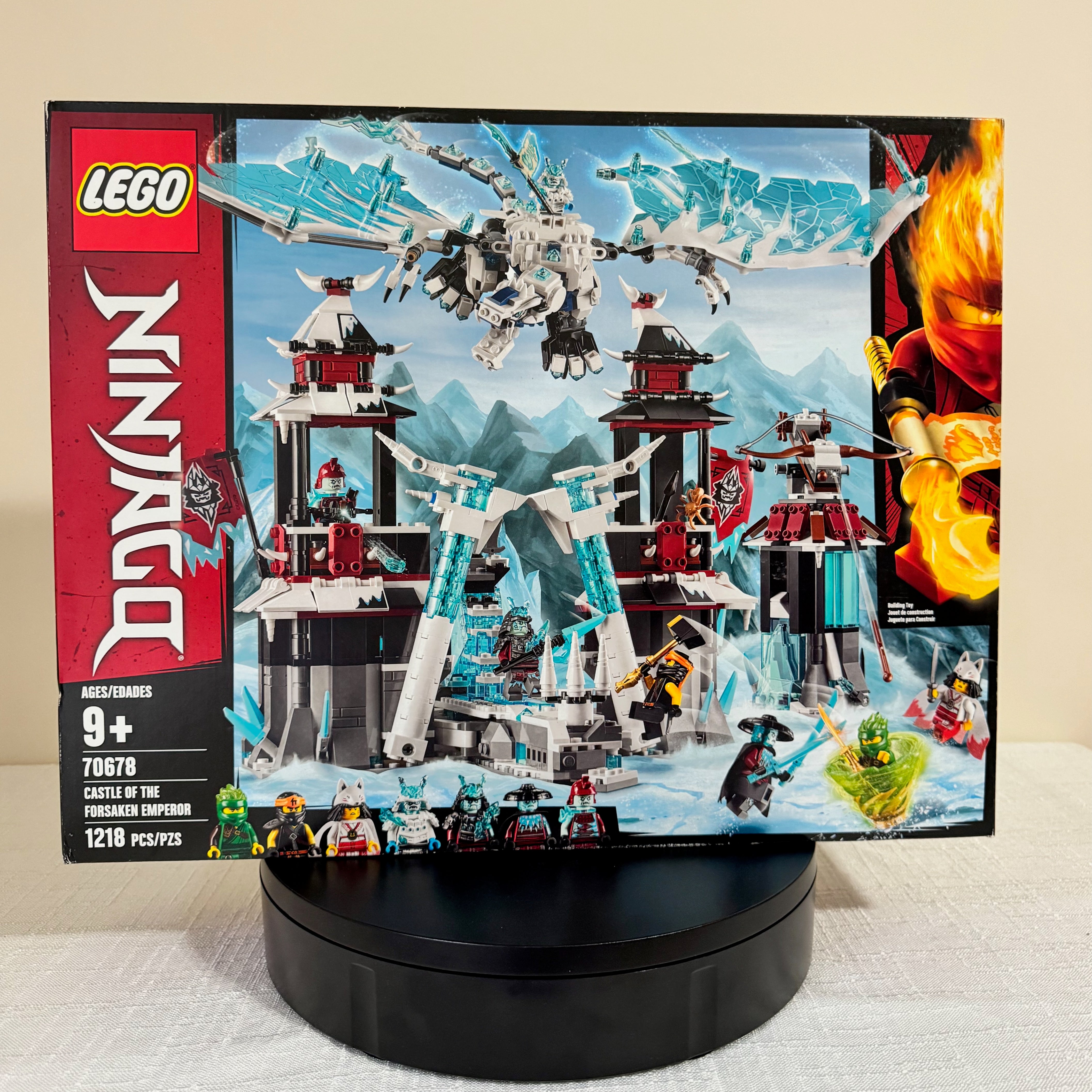 70678 (NISB) LEGO Ninjago Secrets of the Forbidden Spinjitzu