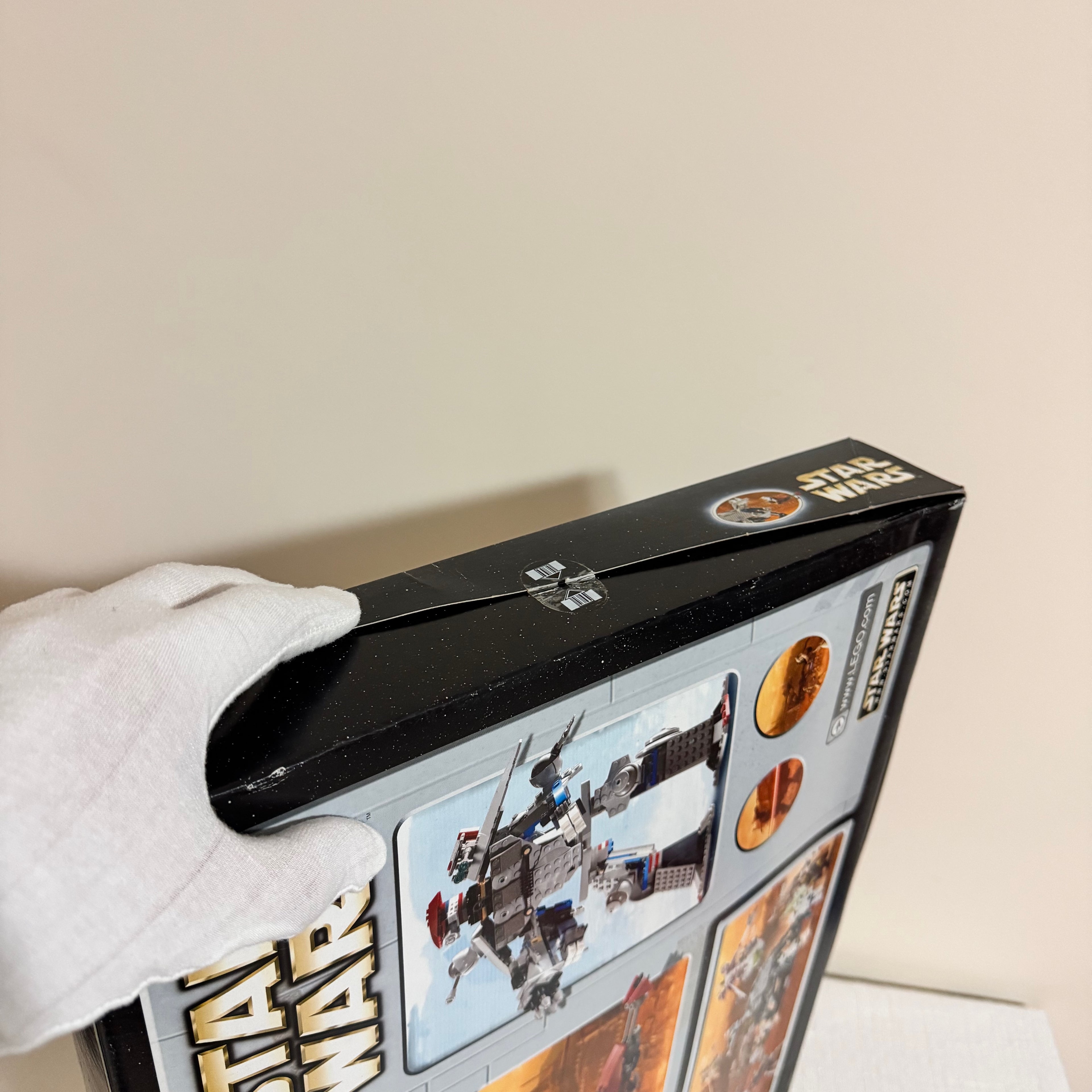 4482 (NISB) LEGO Star Wars AT-TE