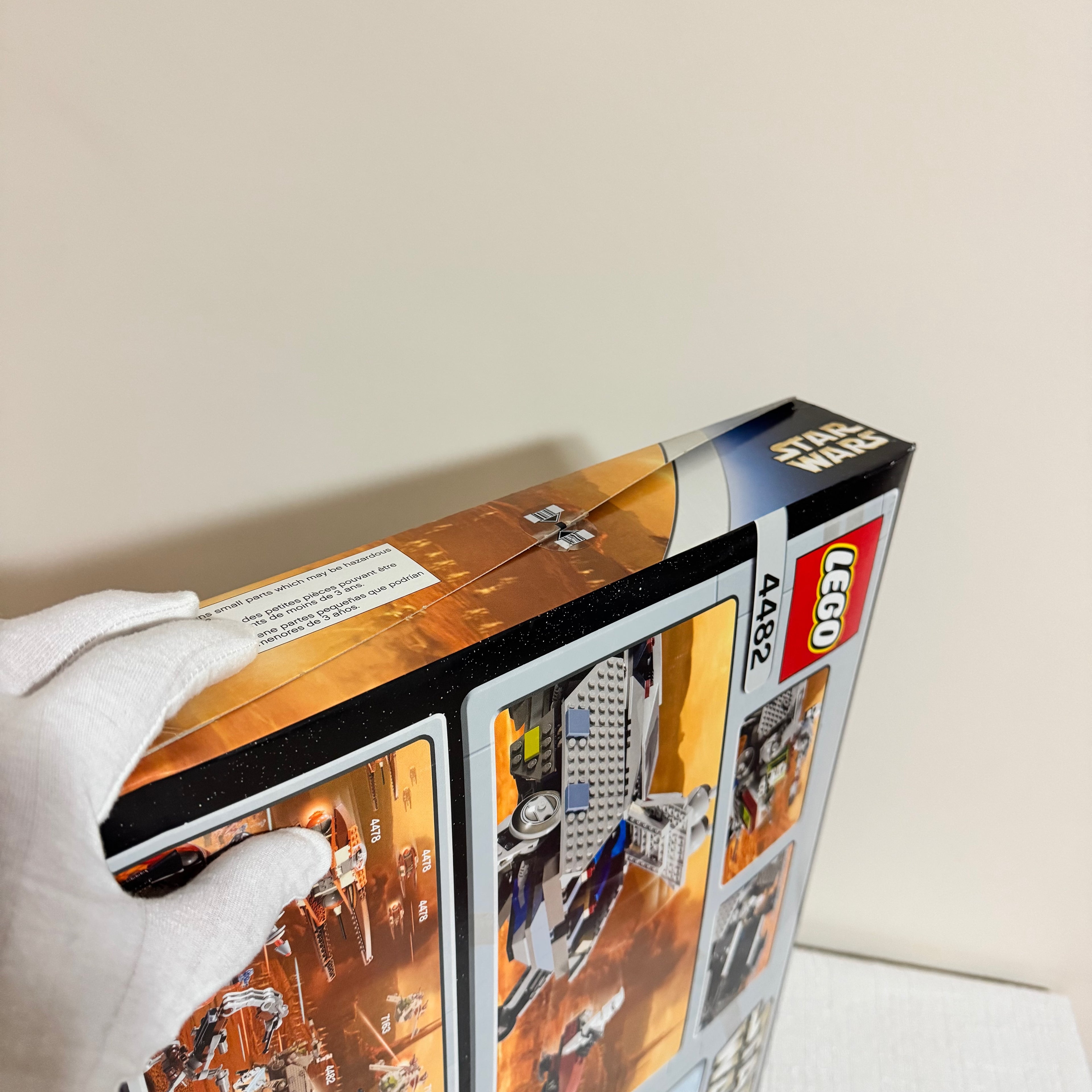 4482 (NISB) LEGO Star Wars AT-TE