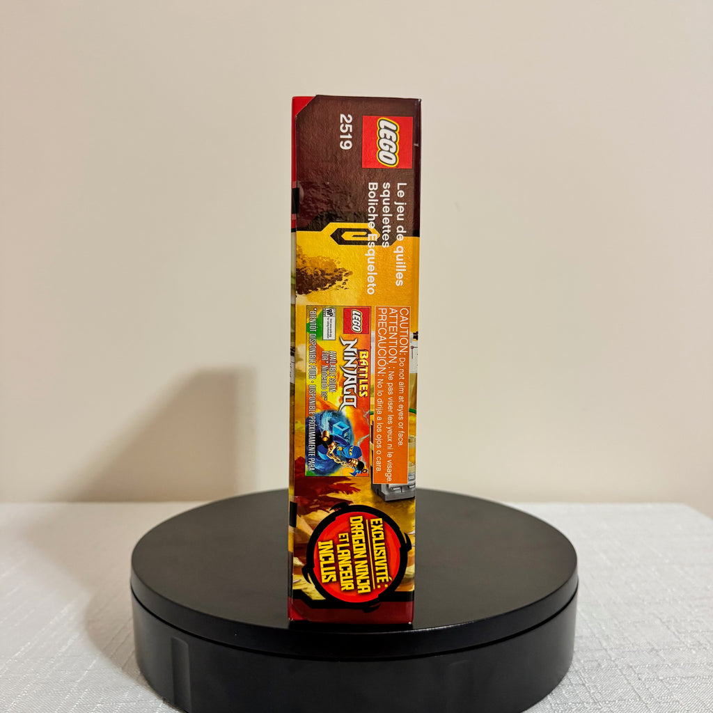 2519 (NISB) LEGO Ninjago Spinners Skeleton Bowling