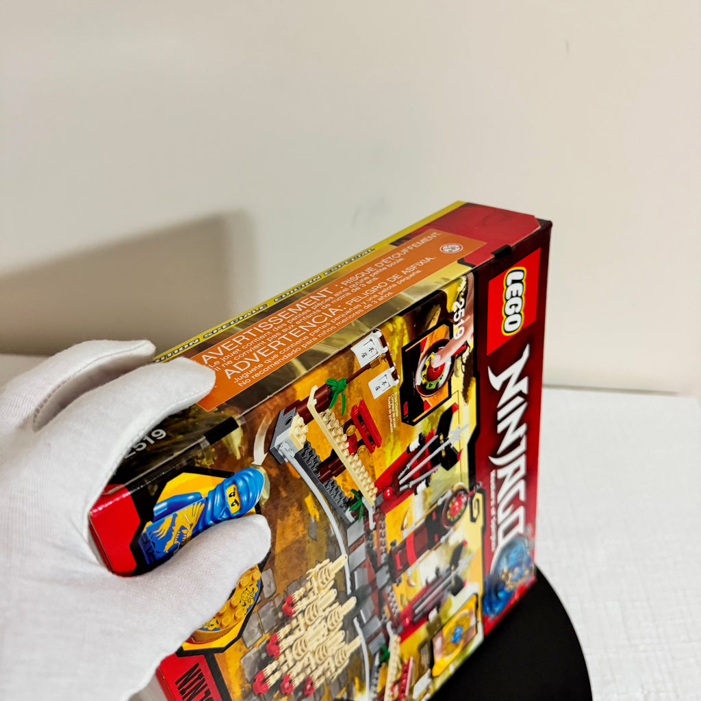 2519 (NISB) LEGO Ninjago Spinners Skeleton Bowling