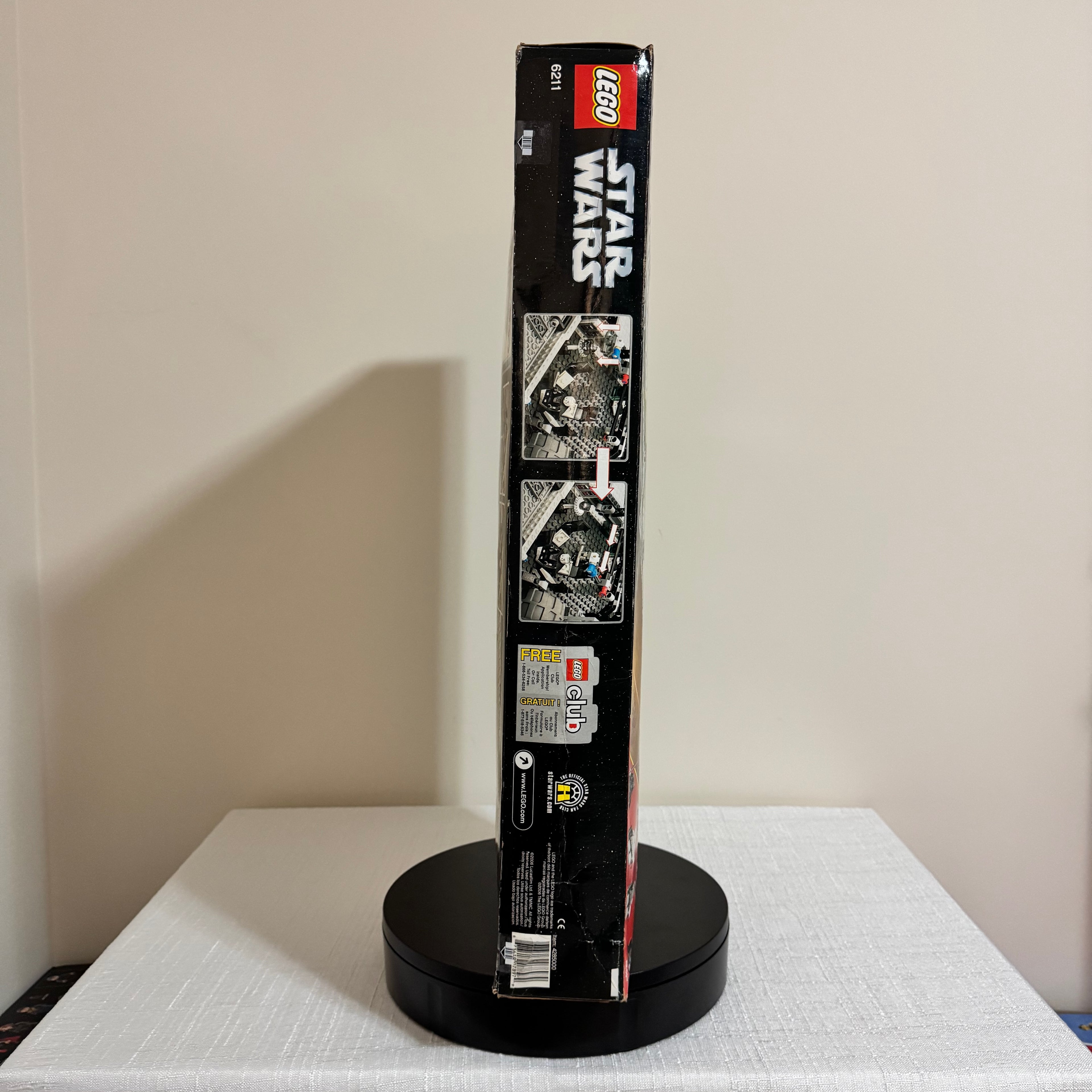 6211 (NISB) LEGO Star Wars Imperial Star Destroyer