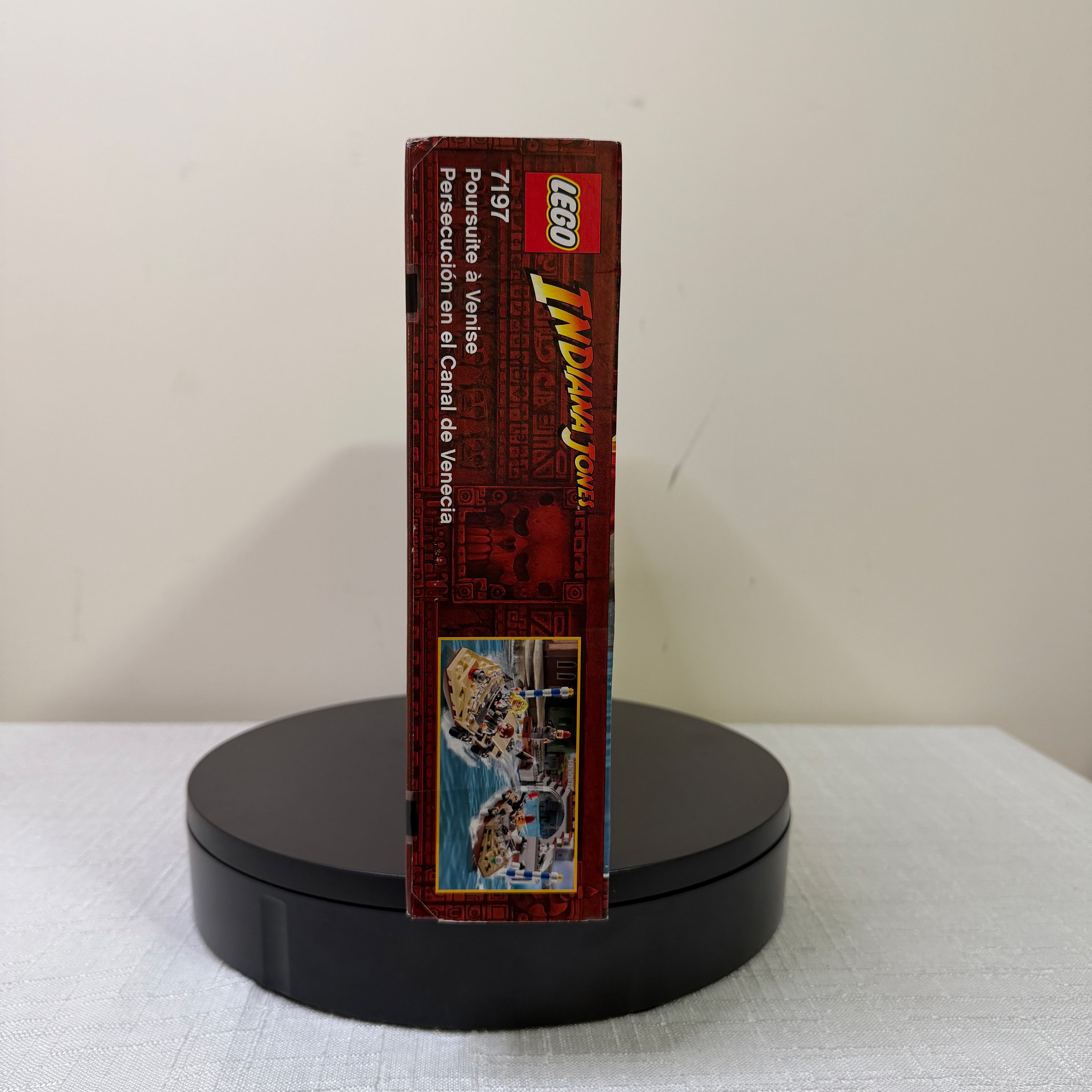 7197 (NISB) LEGO Indiana Jones Last Crusade Venice Canal Chase