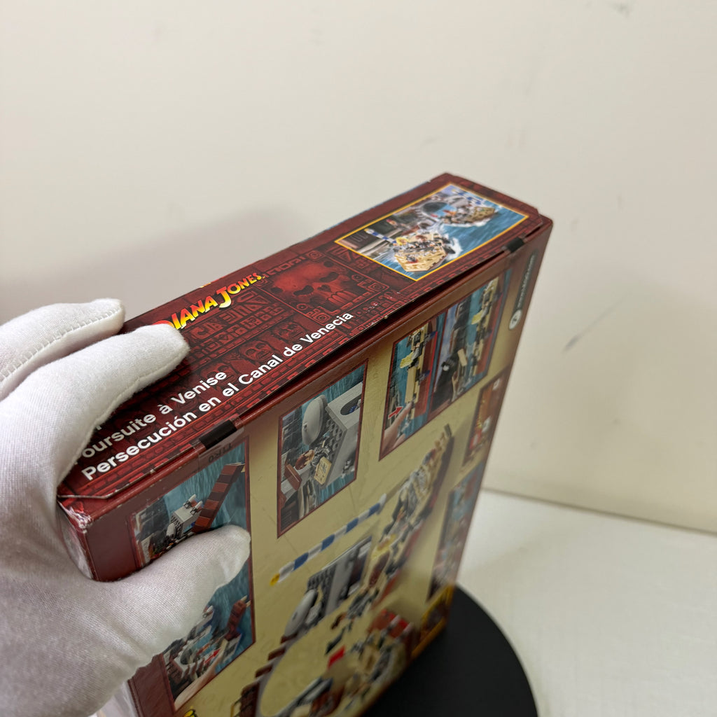 7197 (NISB) LEGO Indiana Jones Last Crusade Venice Canal Chase