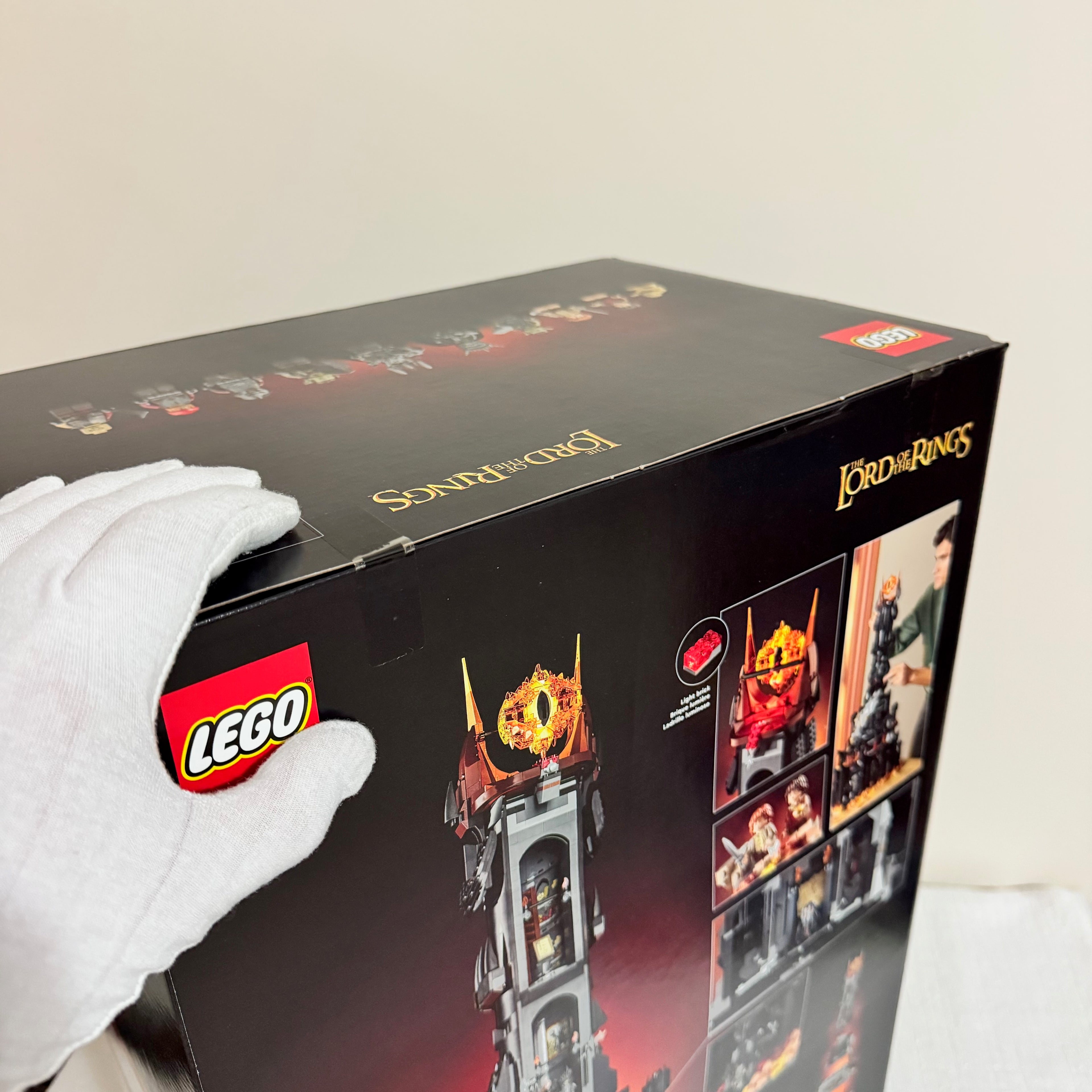 10333 (NISB) LEGO The Lord of the Rings Barad-Dur