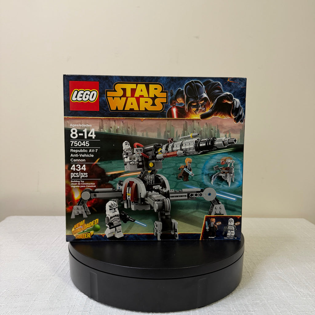 75045 (NISB) LEGO Star Wars The Clone Wars Republic AV-7 Anti-Vehicle Cannon