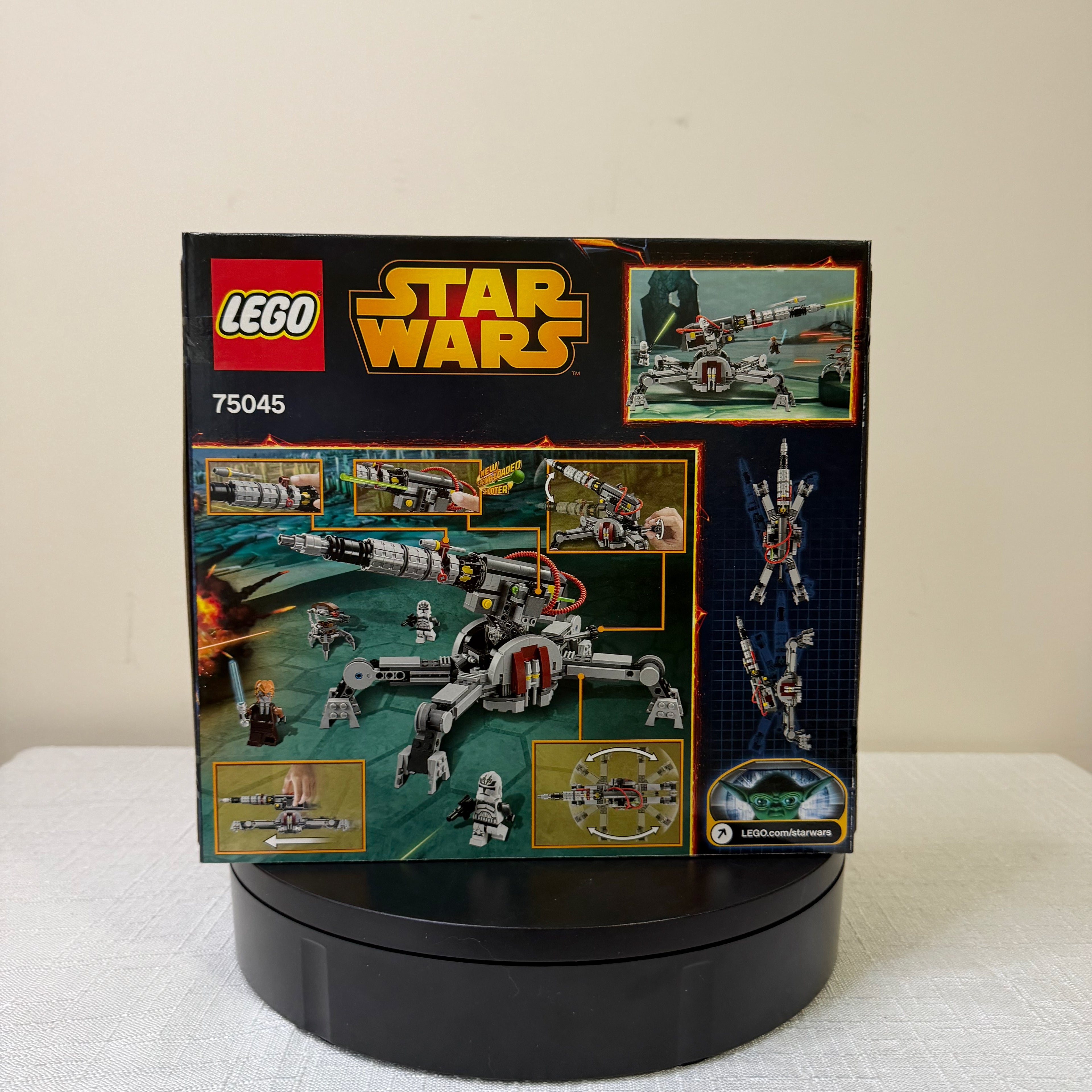 75045 (NISB) LEGO Star Wars The Clone Wars Republic AV-7 Anti-Vehicle Cannon
