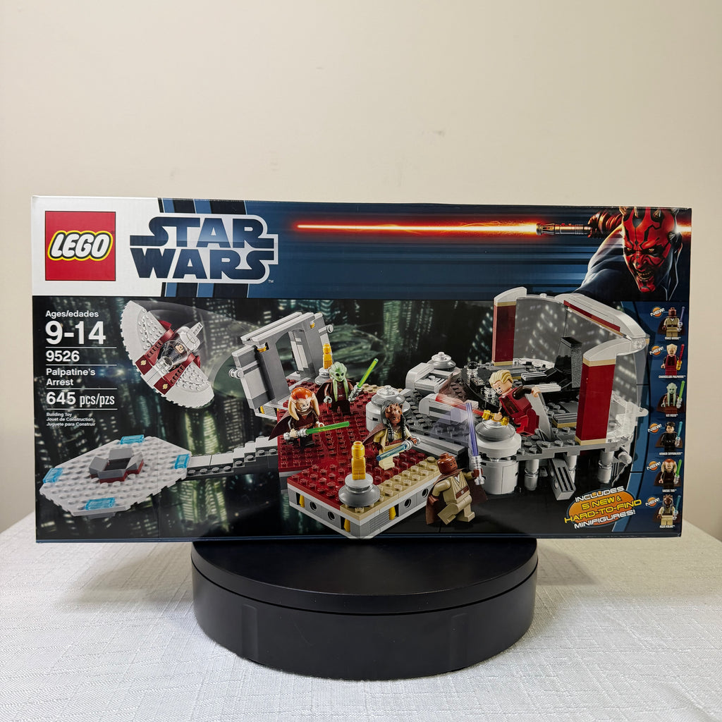 9526 (NISB) LEGO Star Wars Palpatine's Arrest