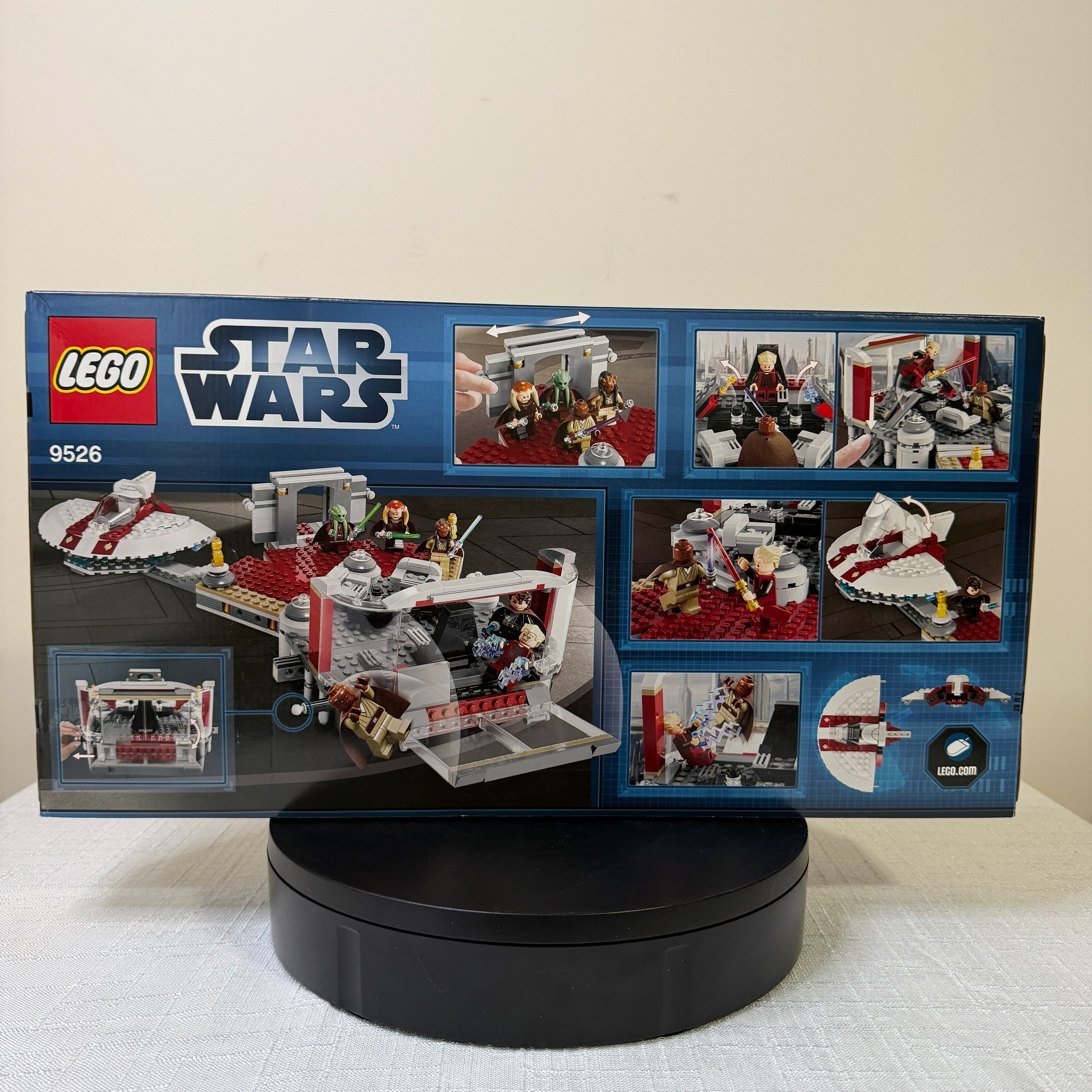 9526 (NISB) LEGO Star Wars Palpatine's Arrest