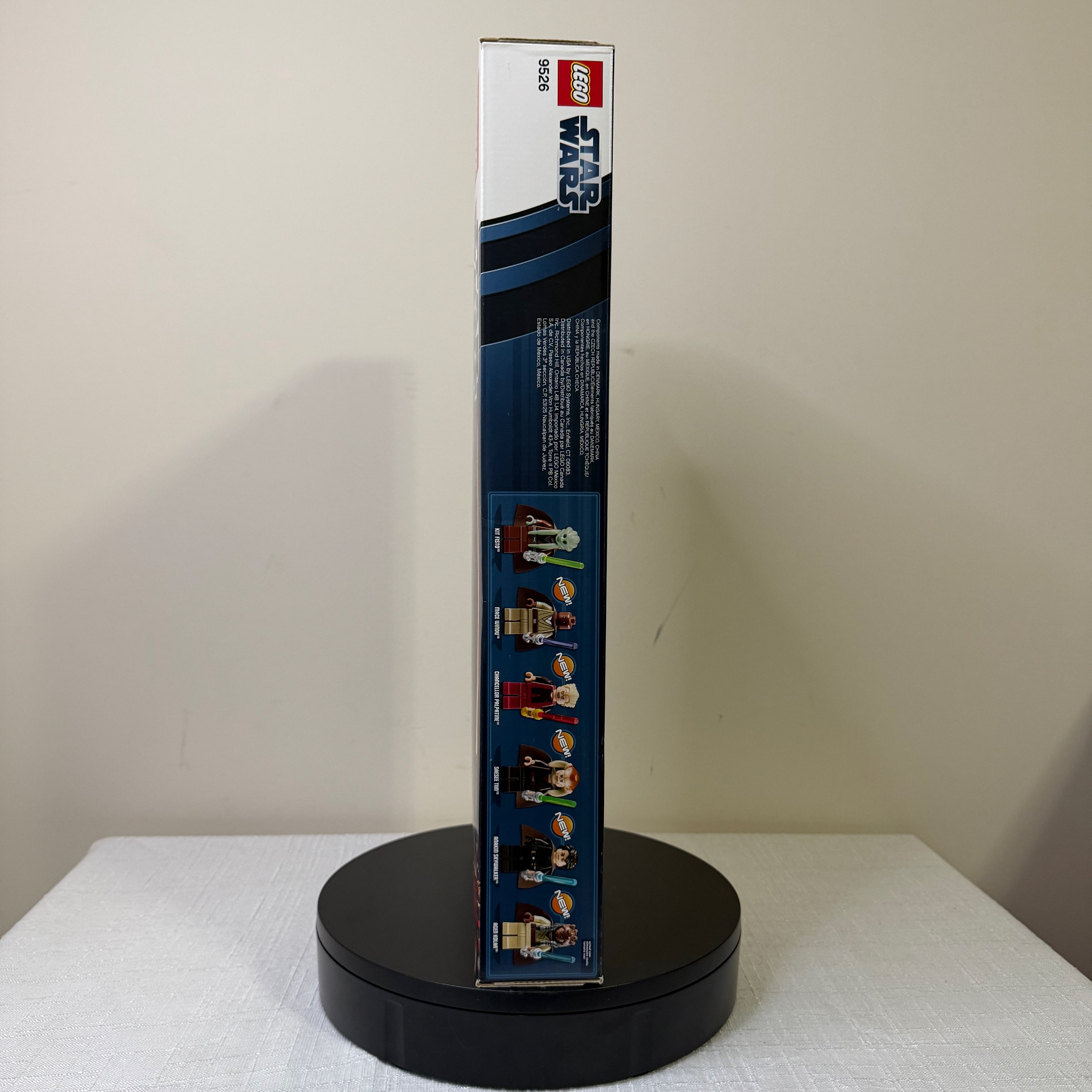 9526 (NISB) LEGO Star Wars Palpatine's Arrest