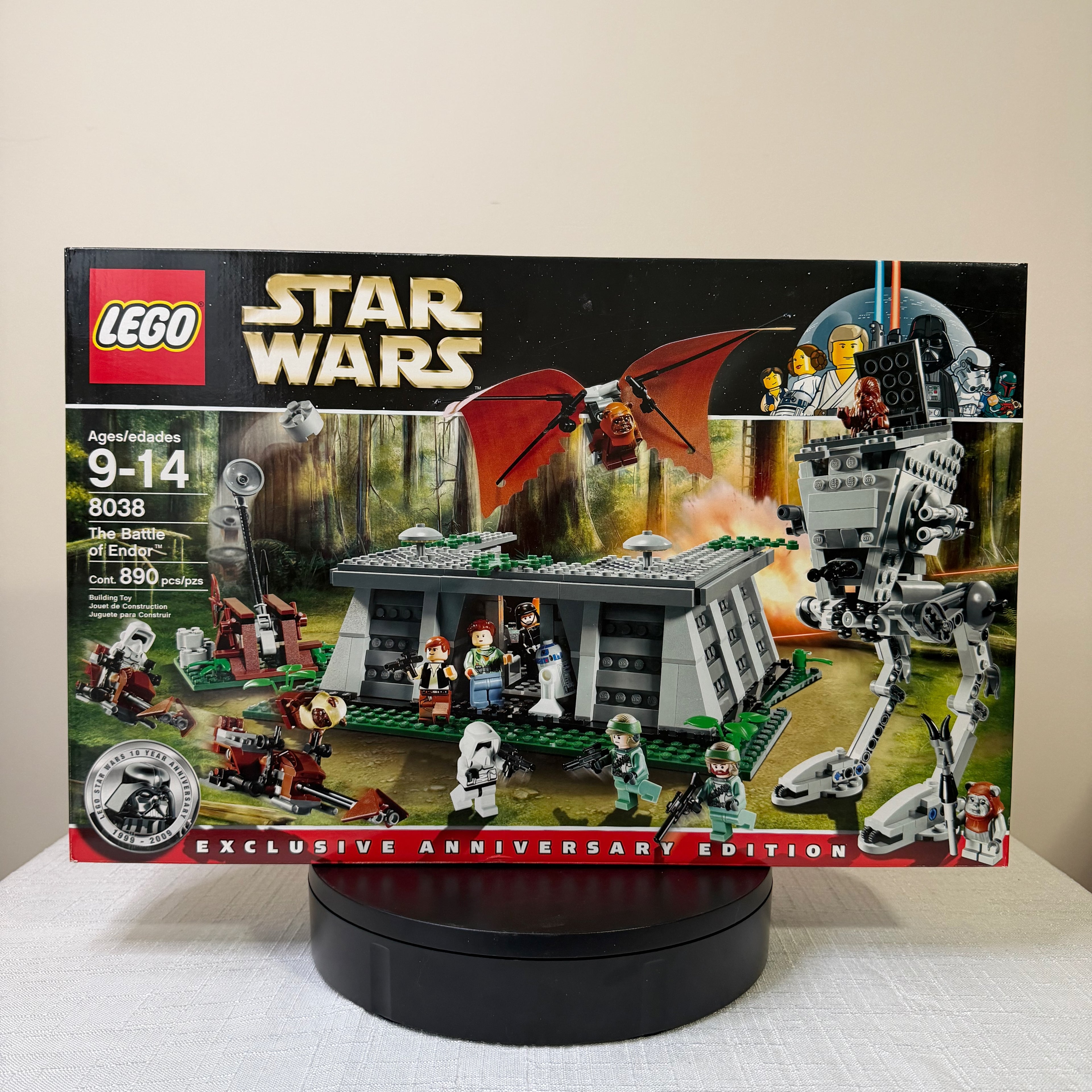 8038 (NISB) LEGO Star Wars The Battle of Endor