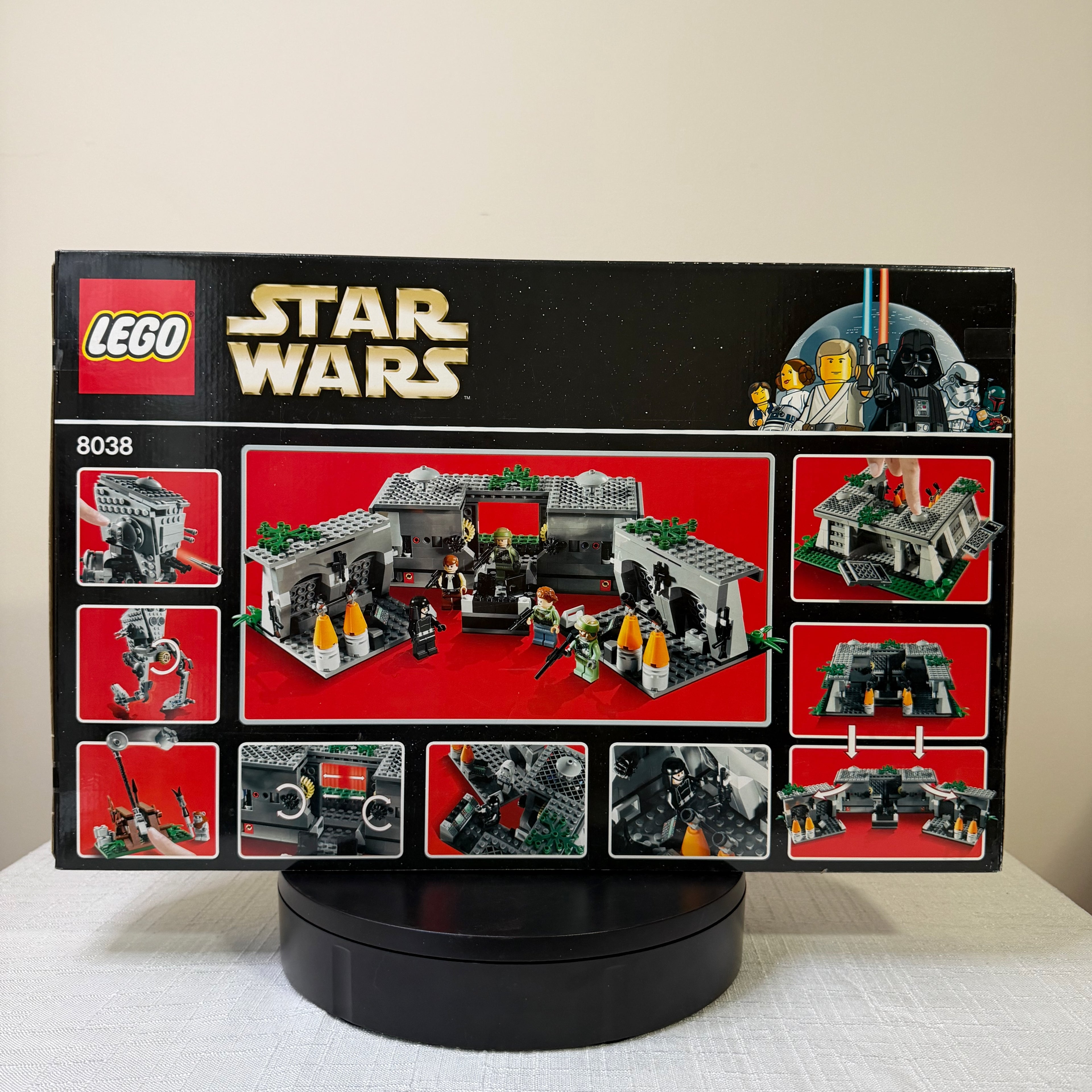 8038 (NISB) LEGO Star Wars The Battle of Endor